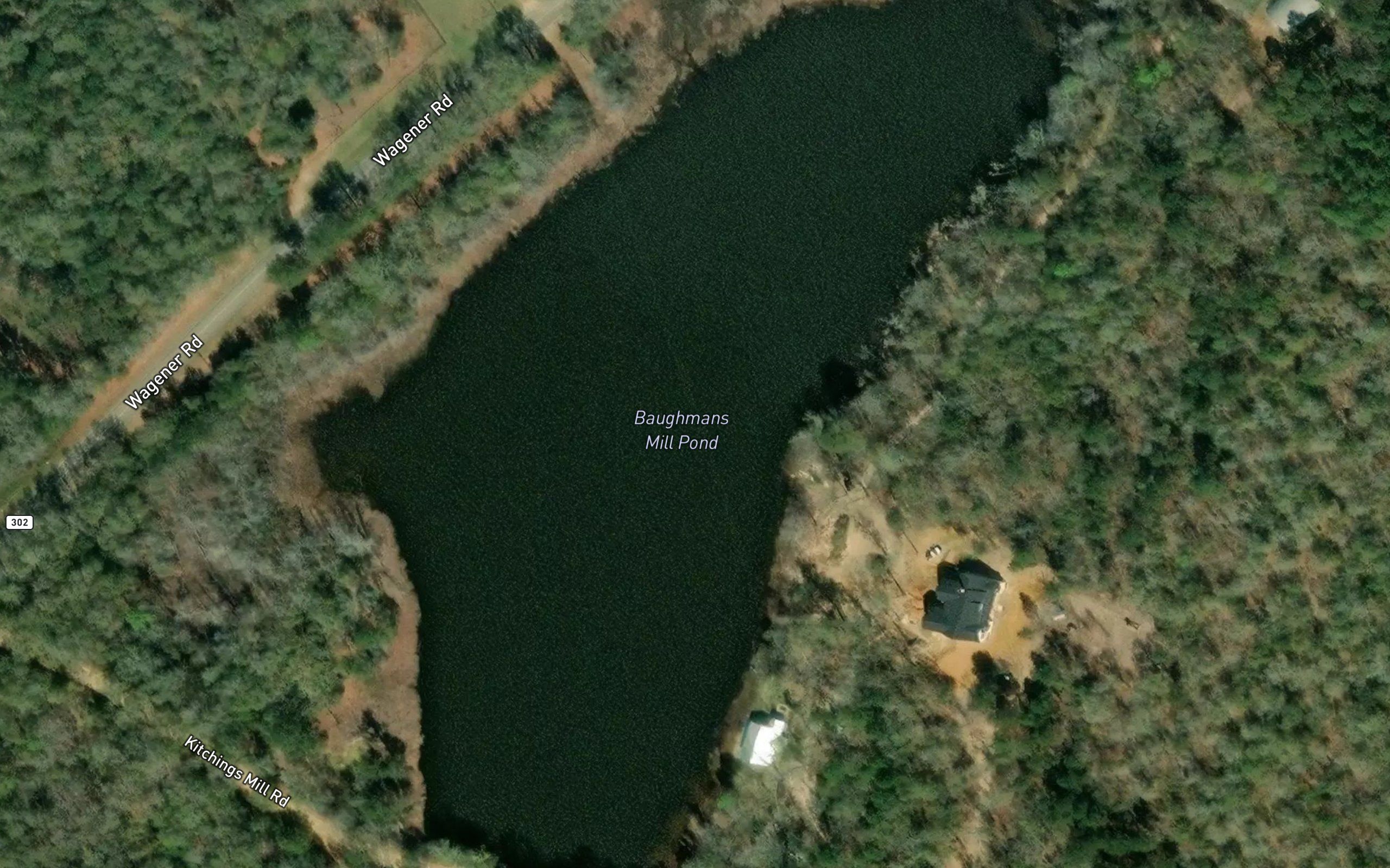 Baughmans Mill Pond