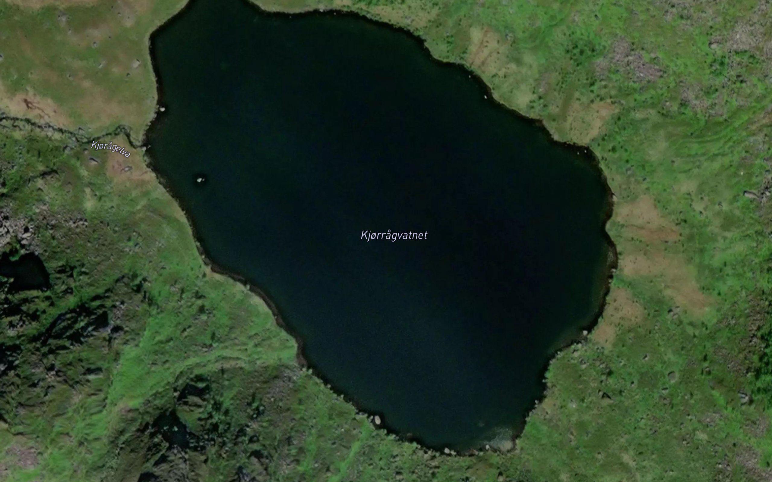 Kjorhaugvatnet