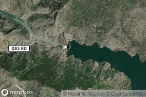 Morrow Point Reservoir