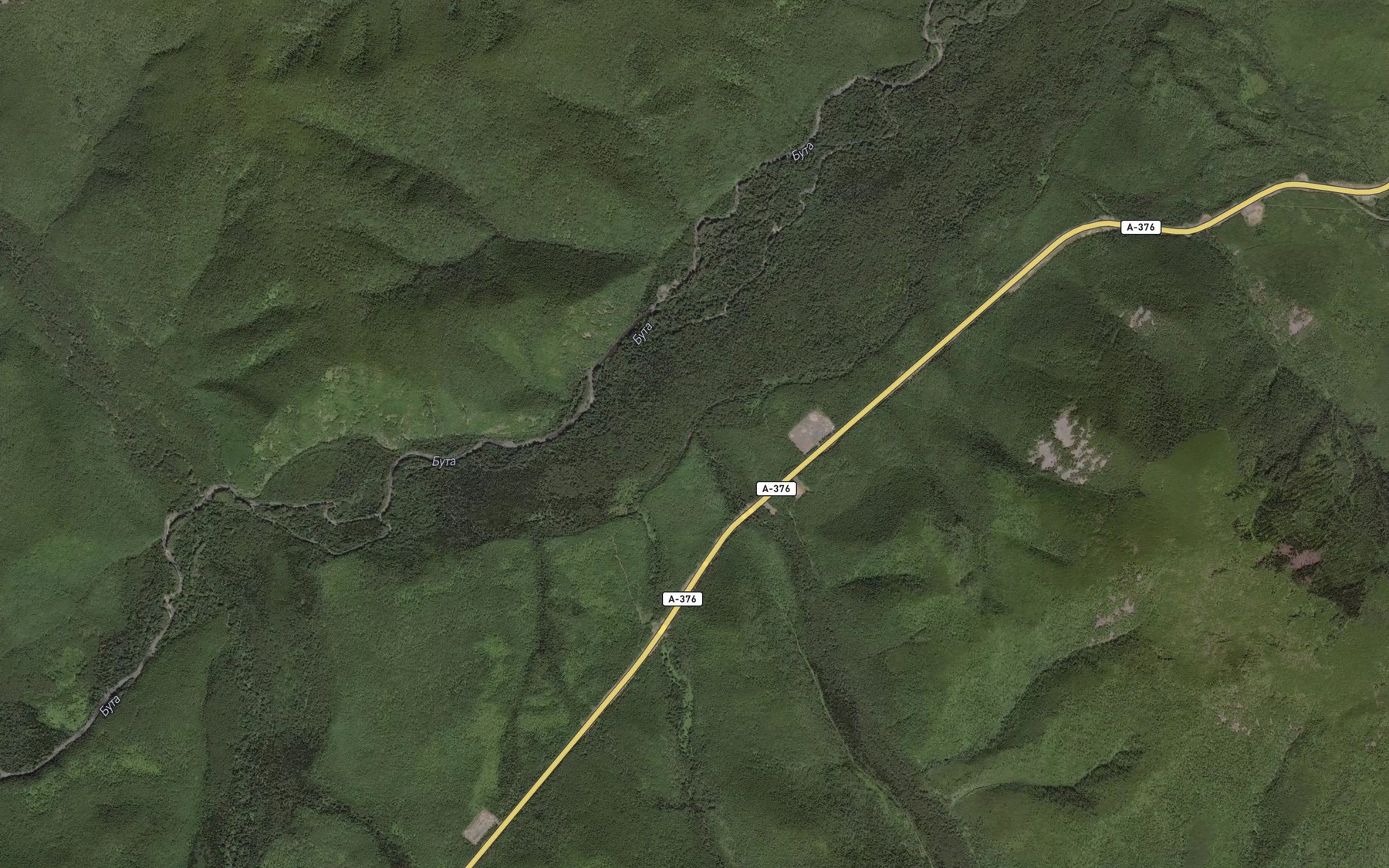 Satellite map of the Vetvistyy