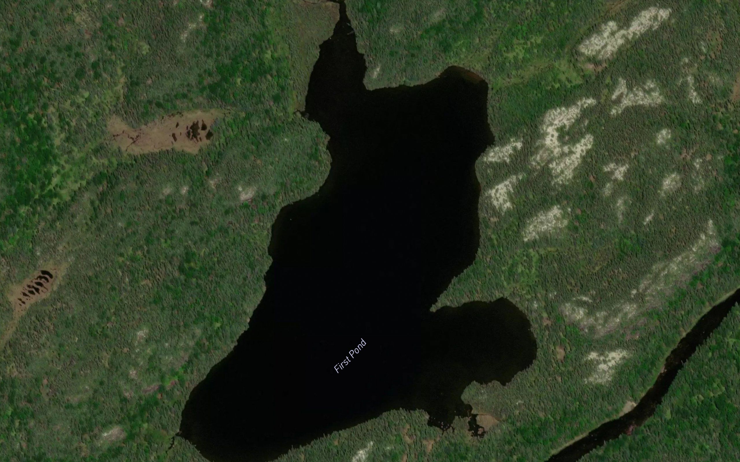 First Pond
