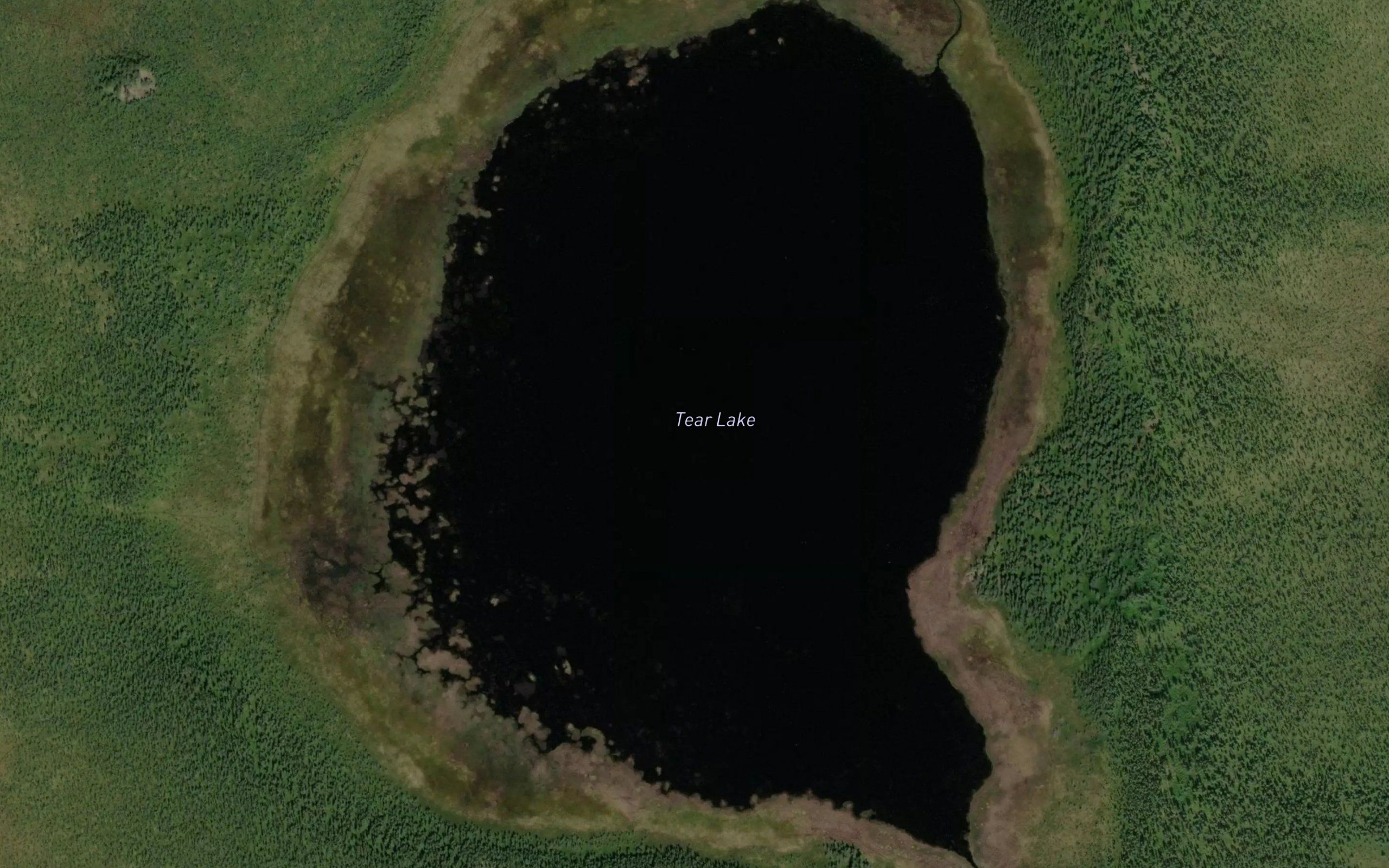 Tear Lake