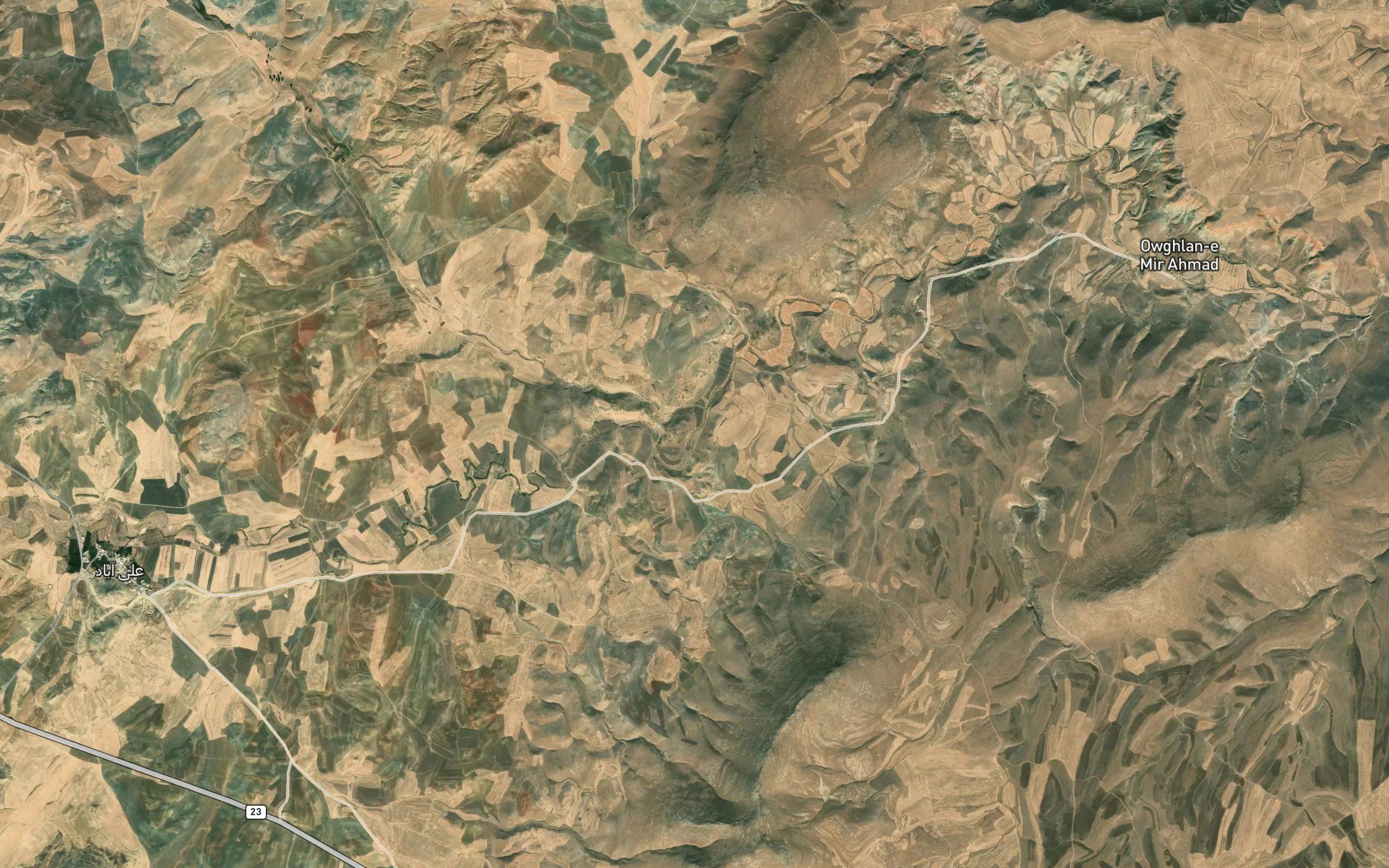Rudkhaneh-ye Khowsh Maqam Cha'i