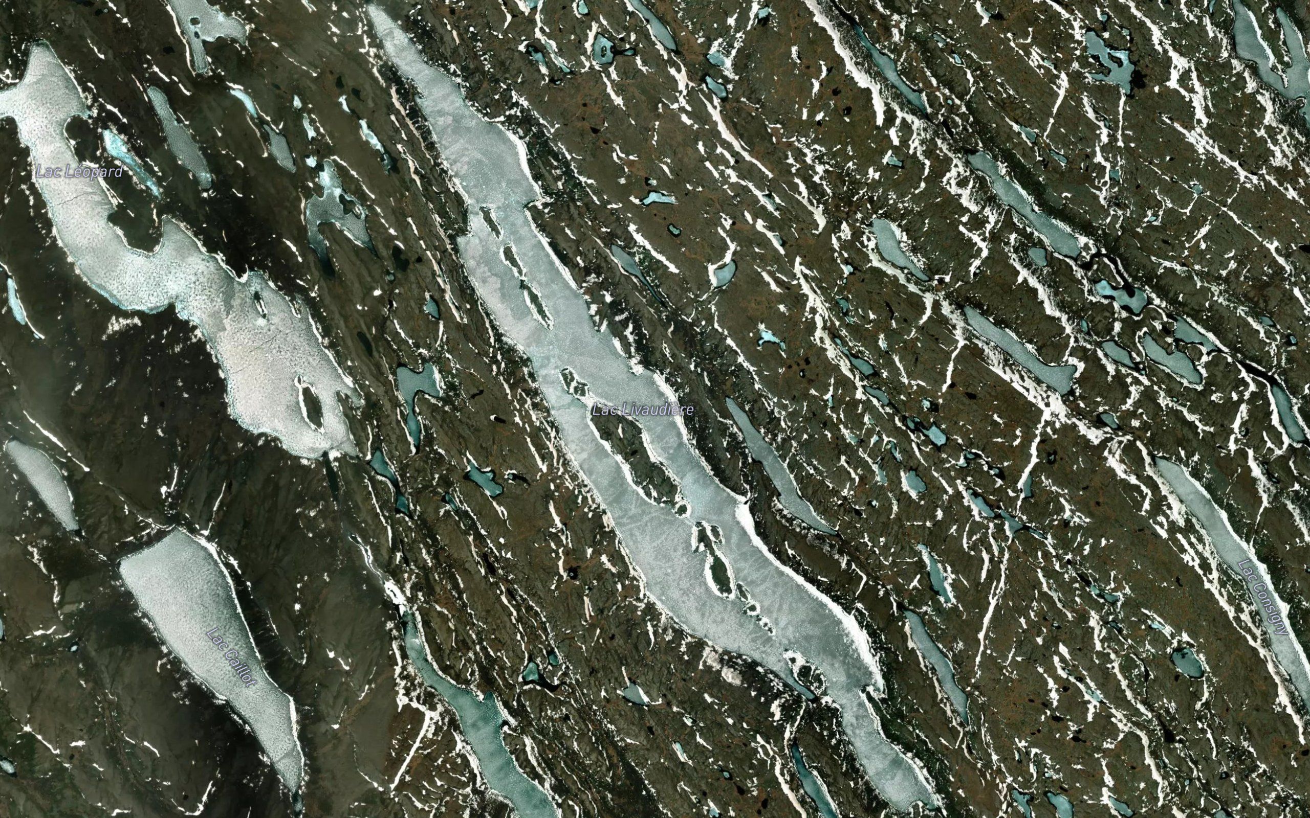 Lac Livaudiere