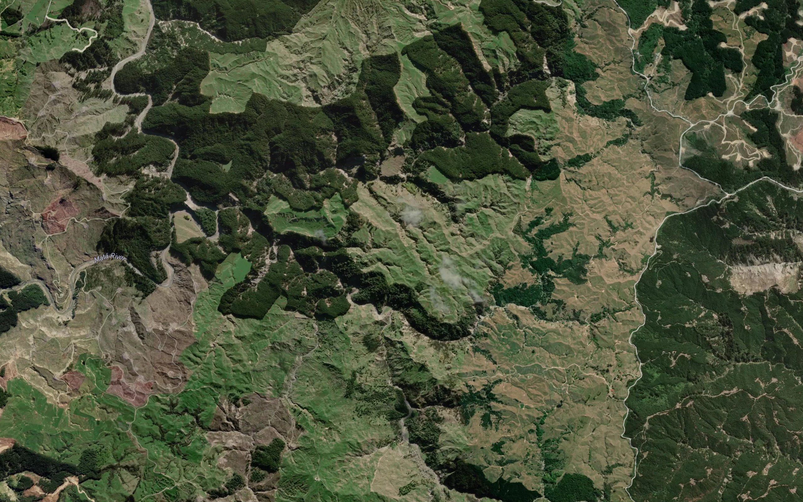 Mangaroau Stream