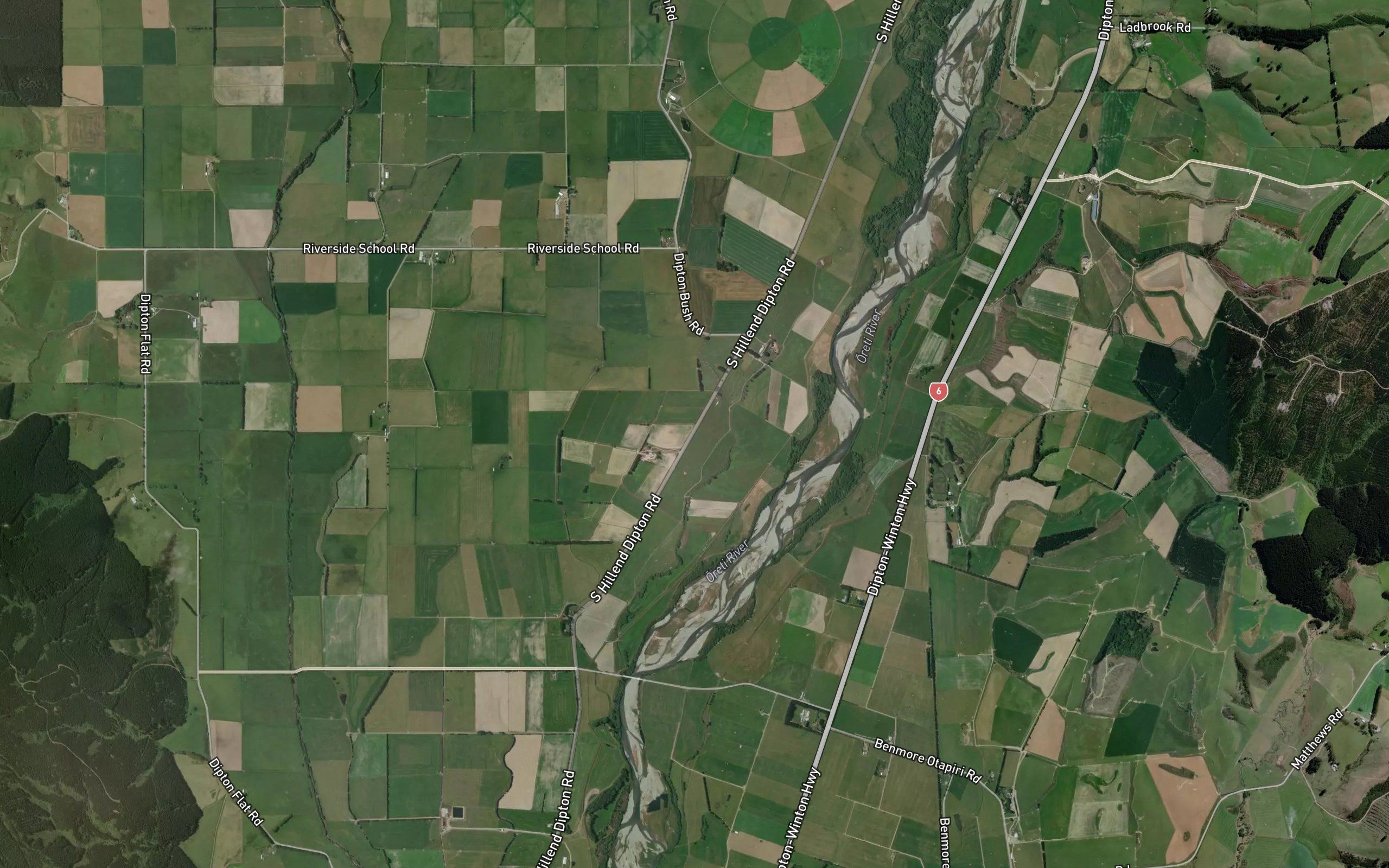 Oreti River