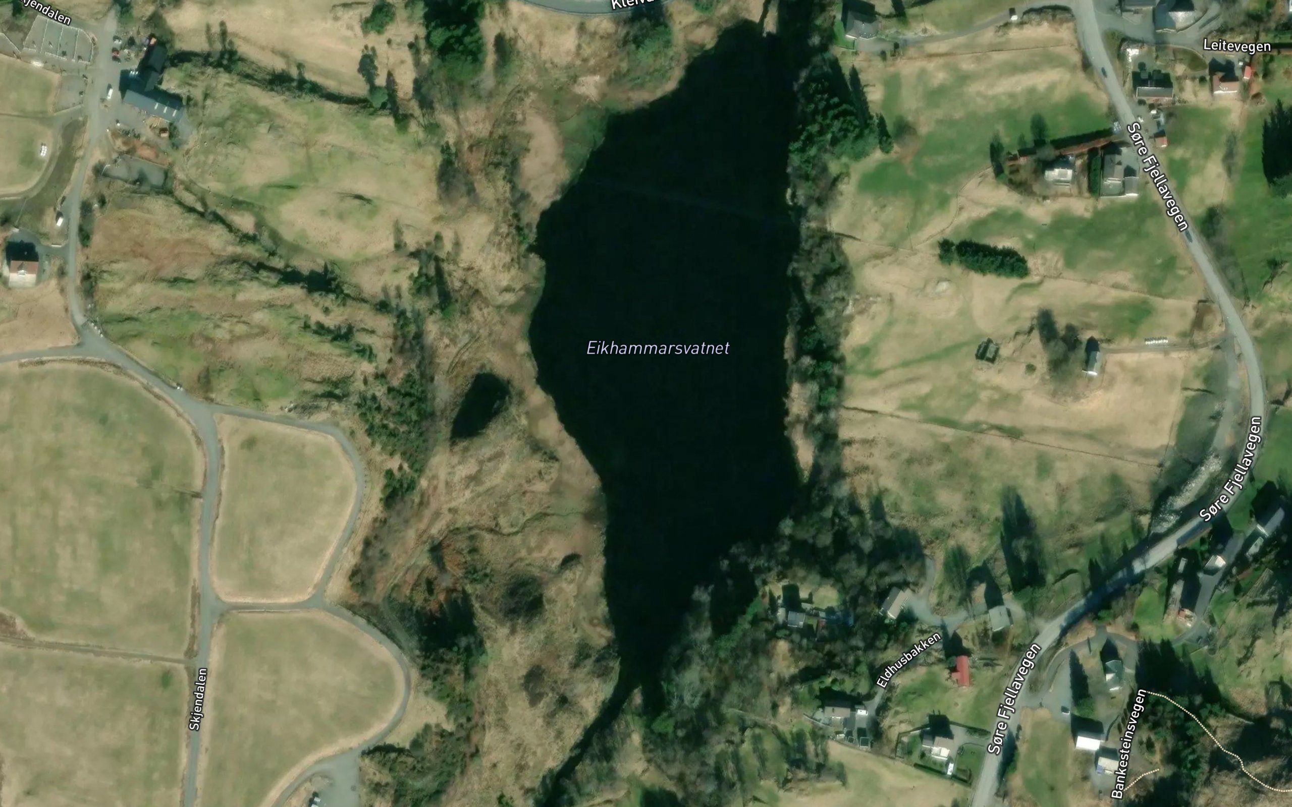 Eikhammarsvatnet