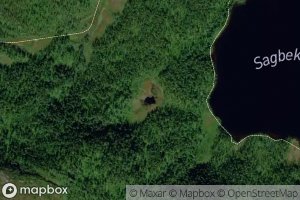 Satellite map of the Rattvatnet