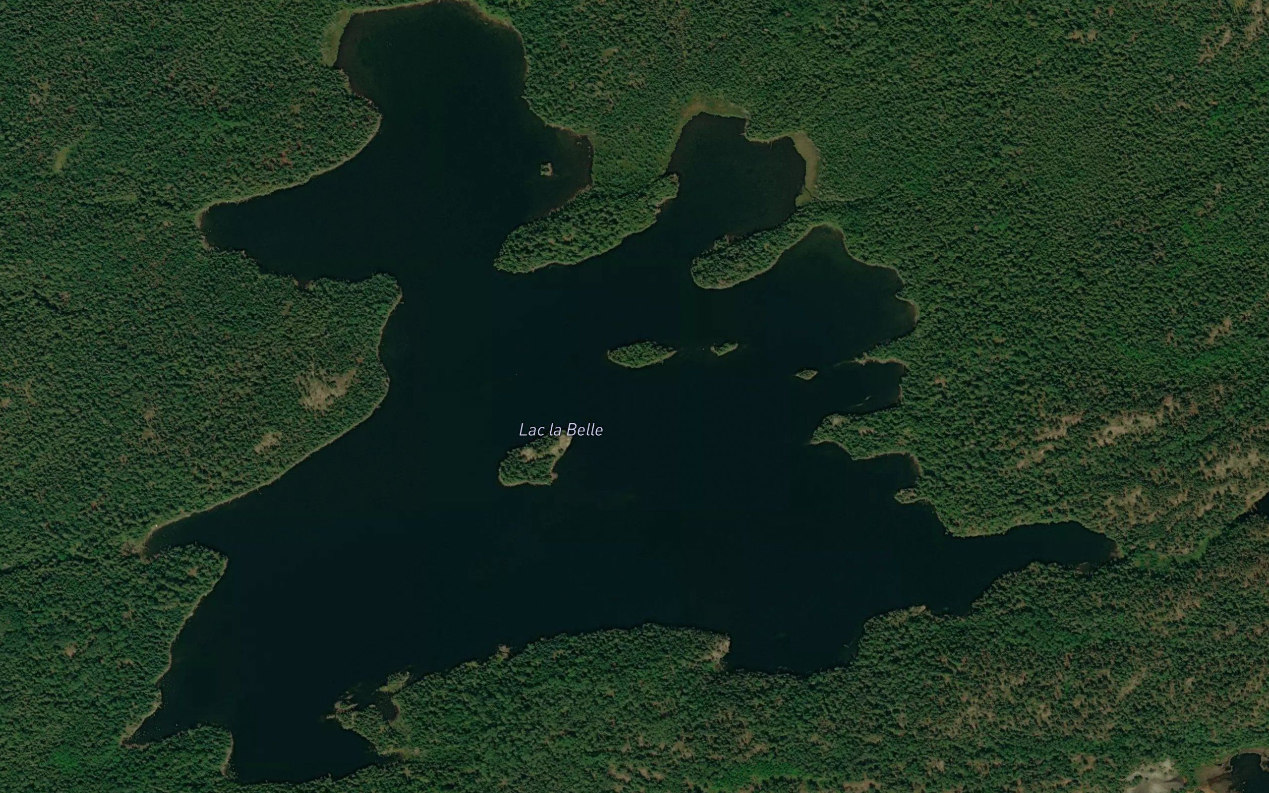 Lac la Belle