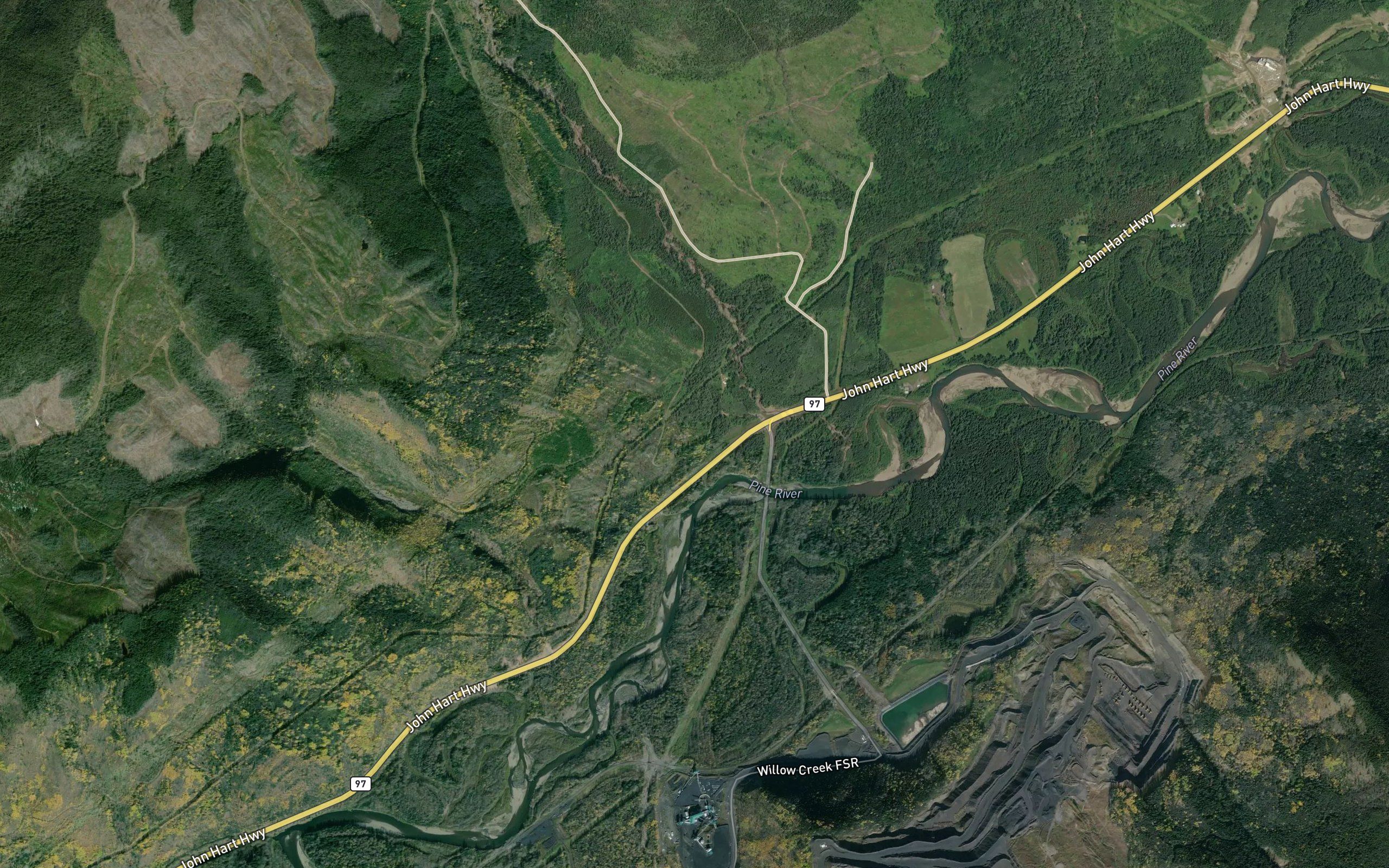 Crassier Creek