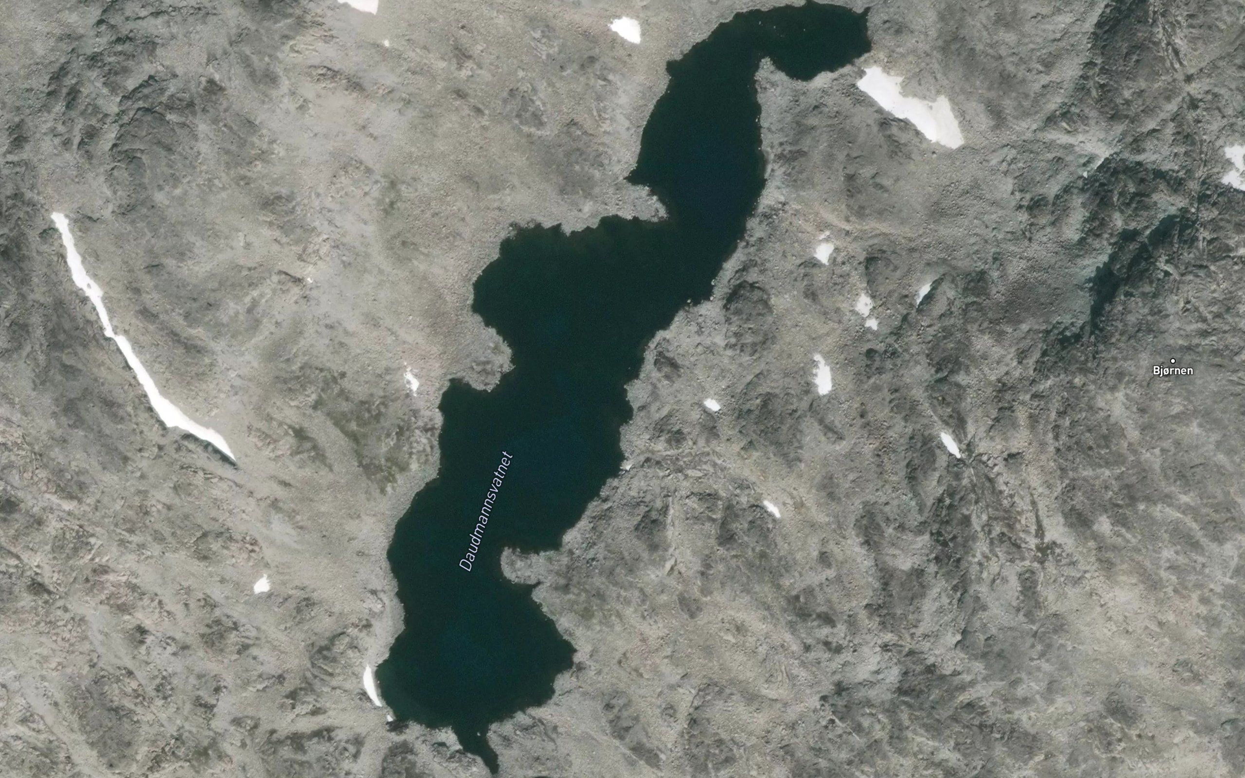 Daudmannsvatnet