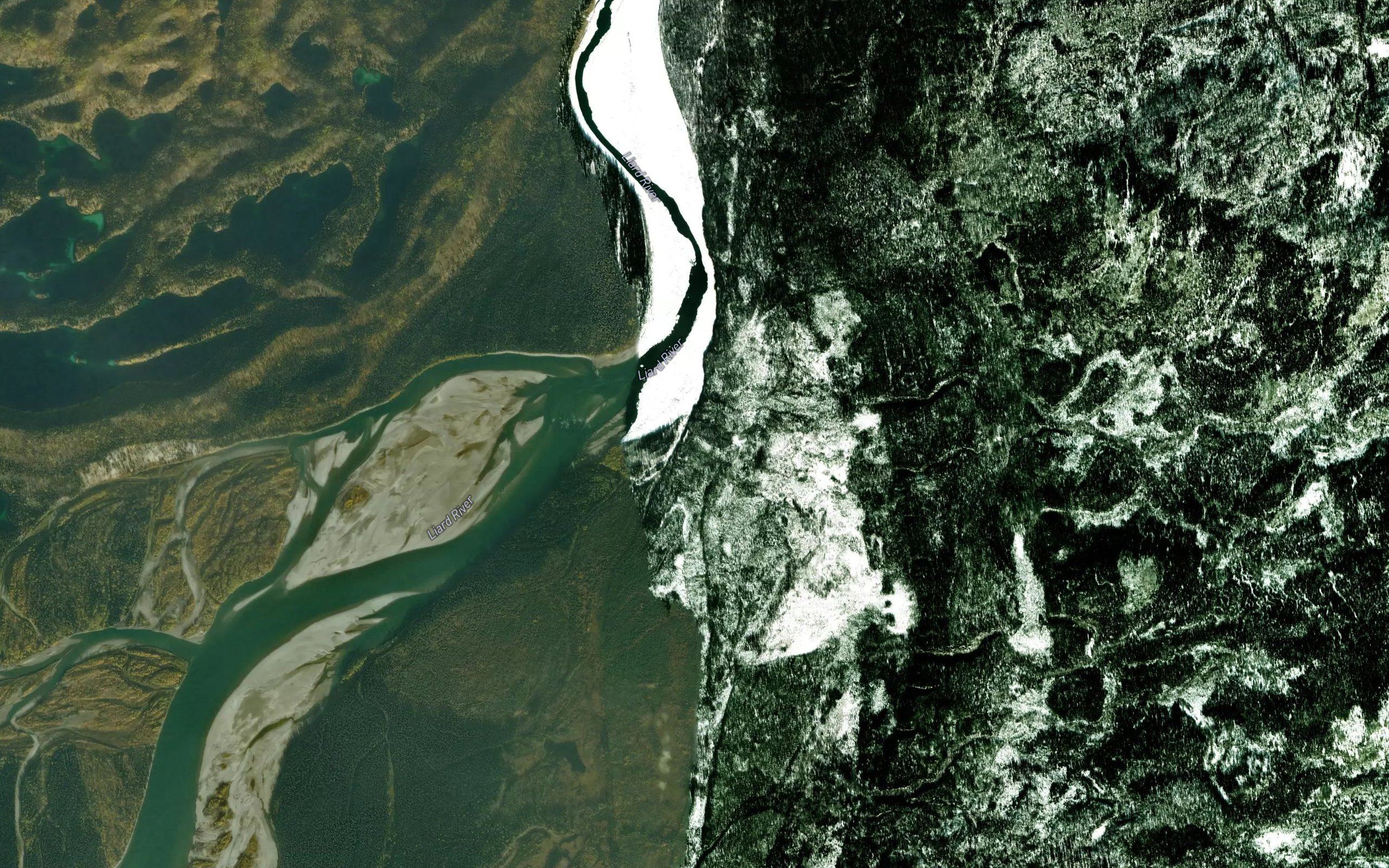 Nustlo Creek