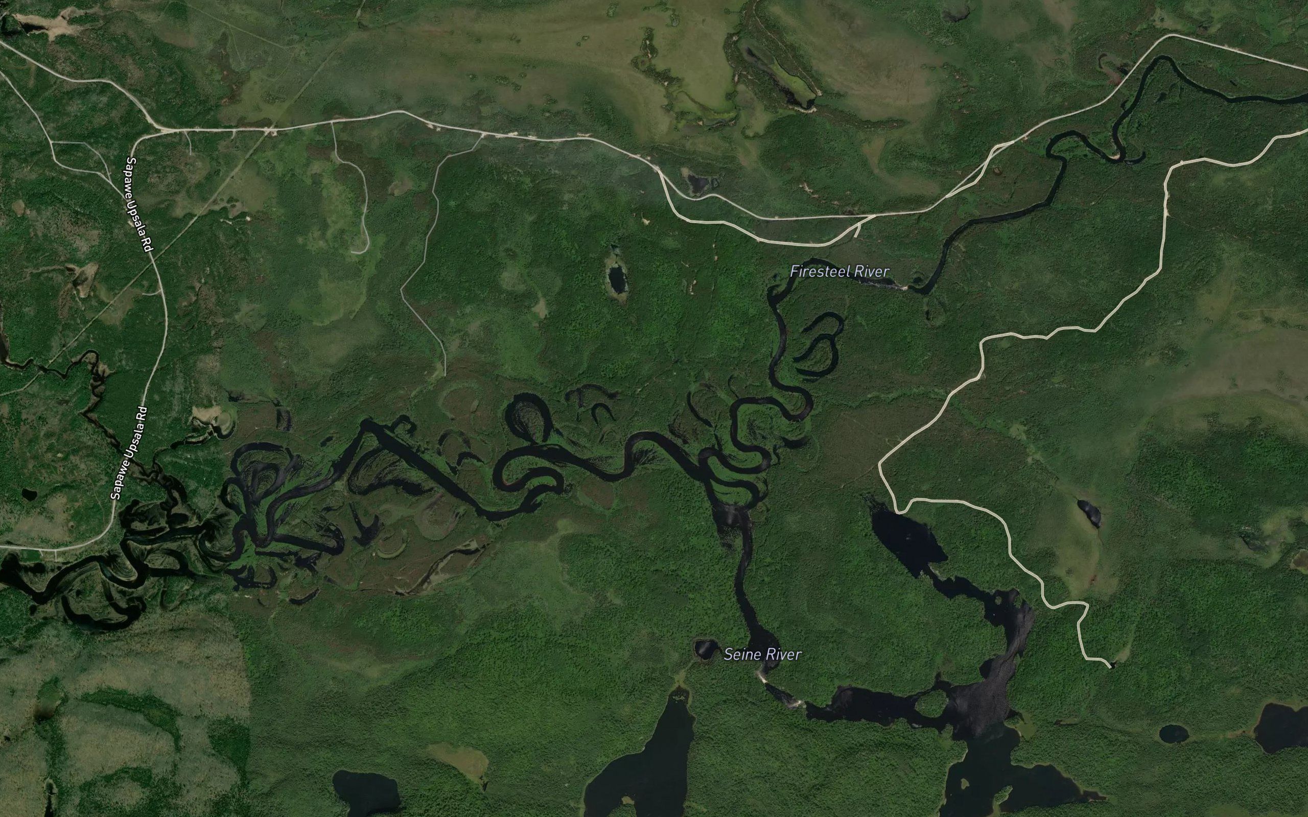 Firesteel River