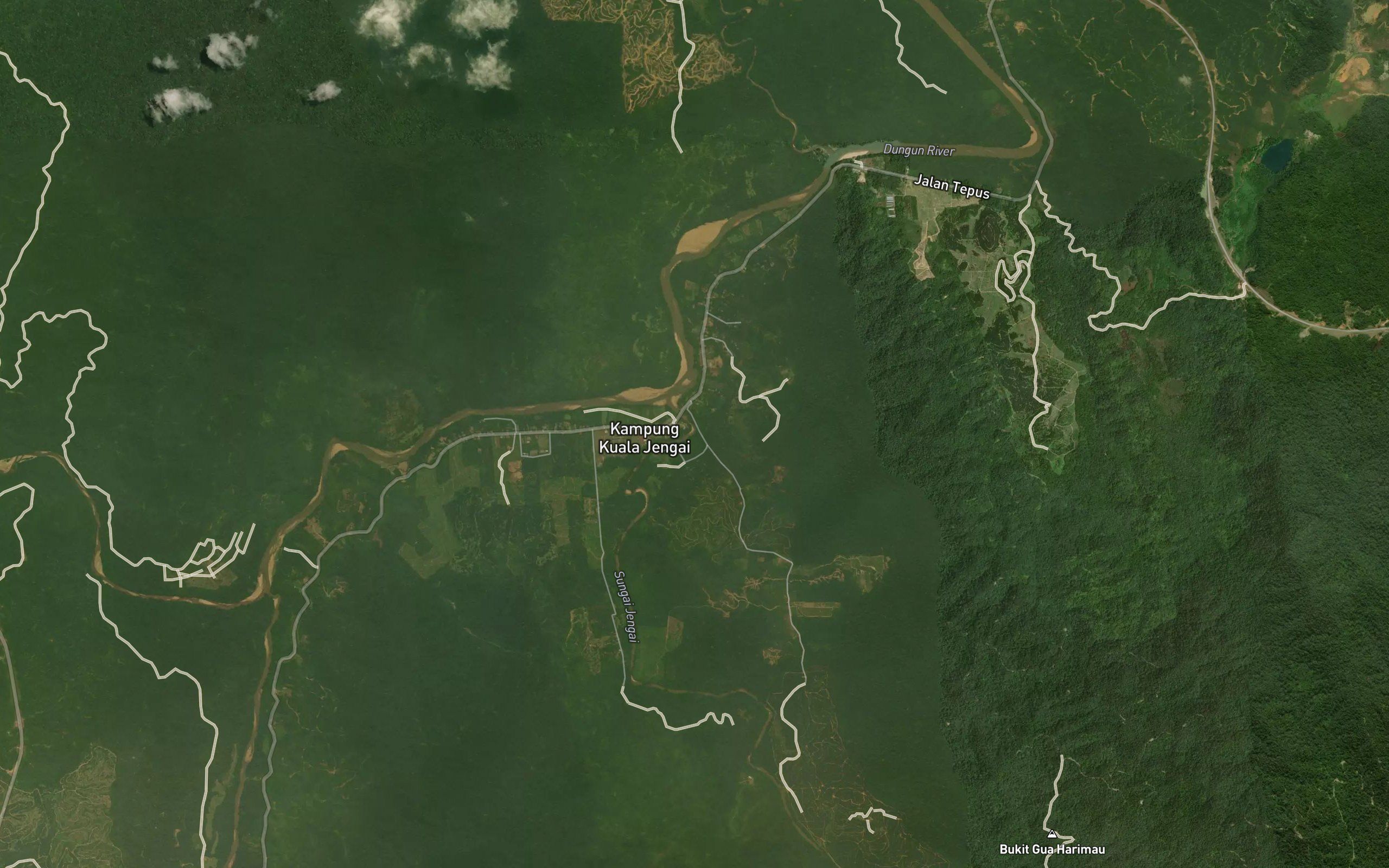 Sungai Kayu Ara