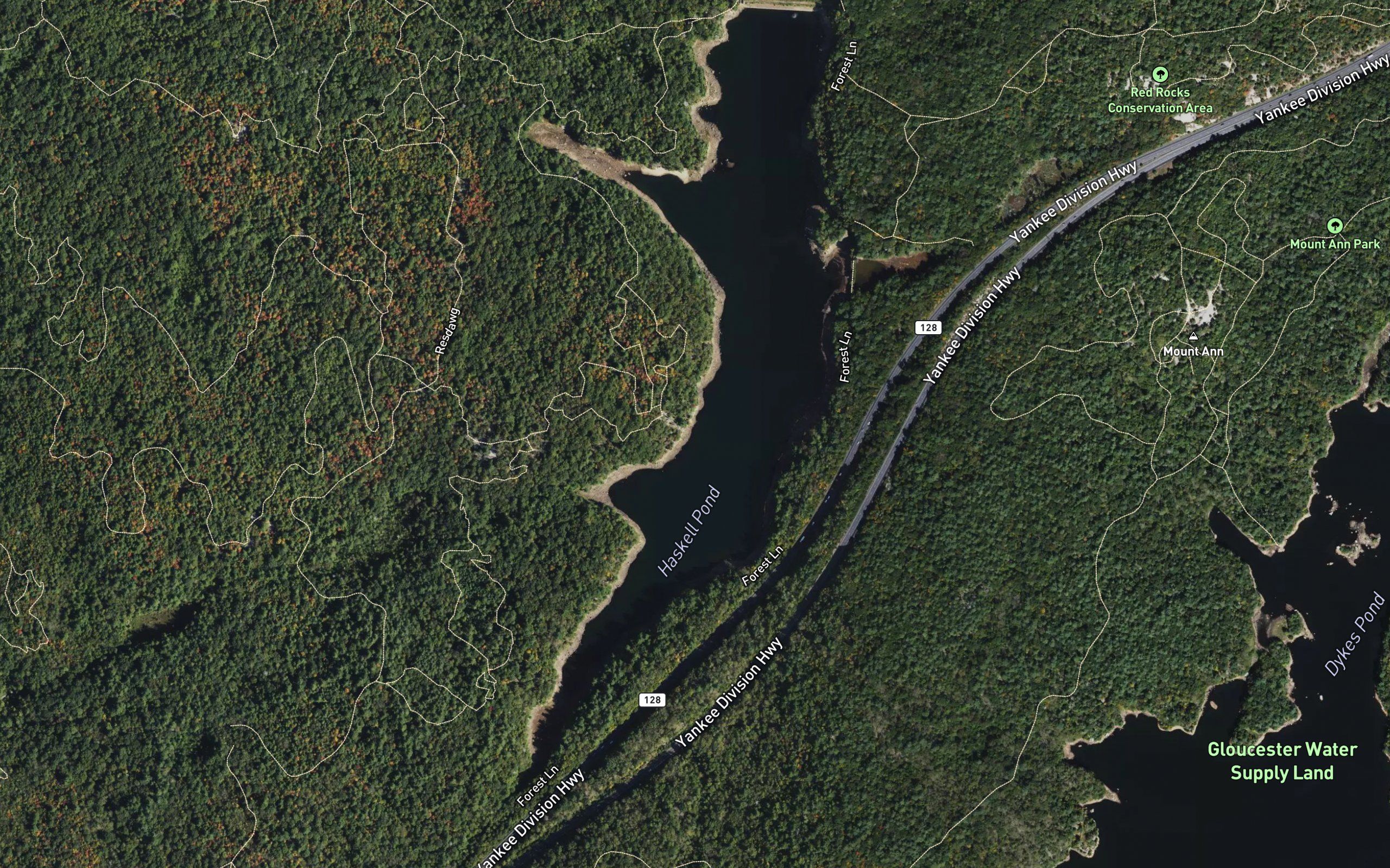 Haskell Pond