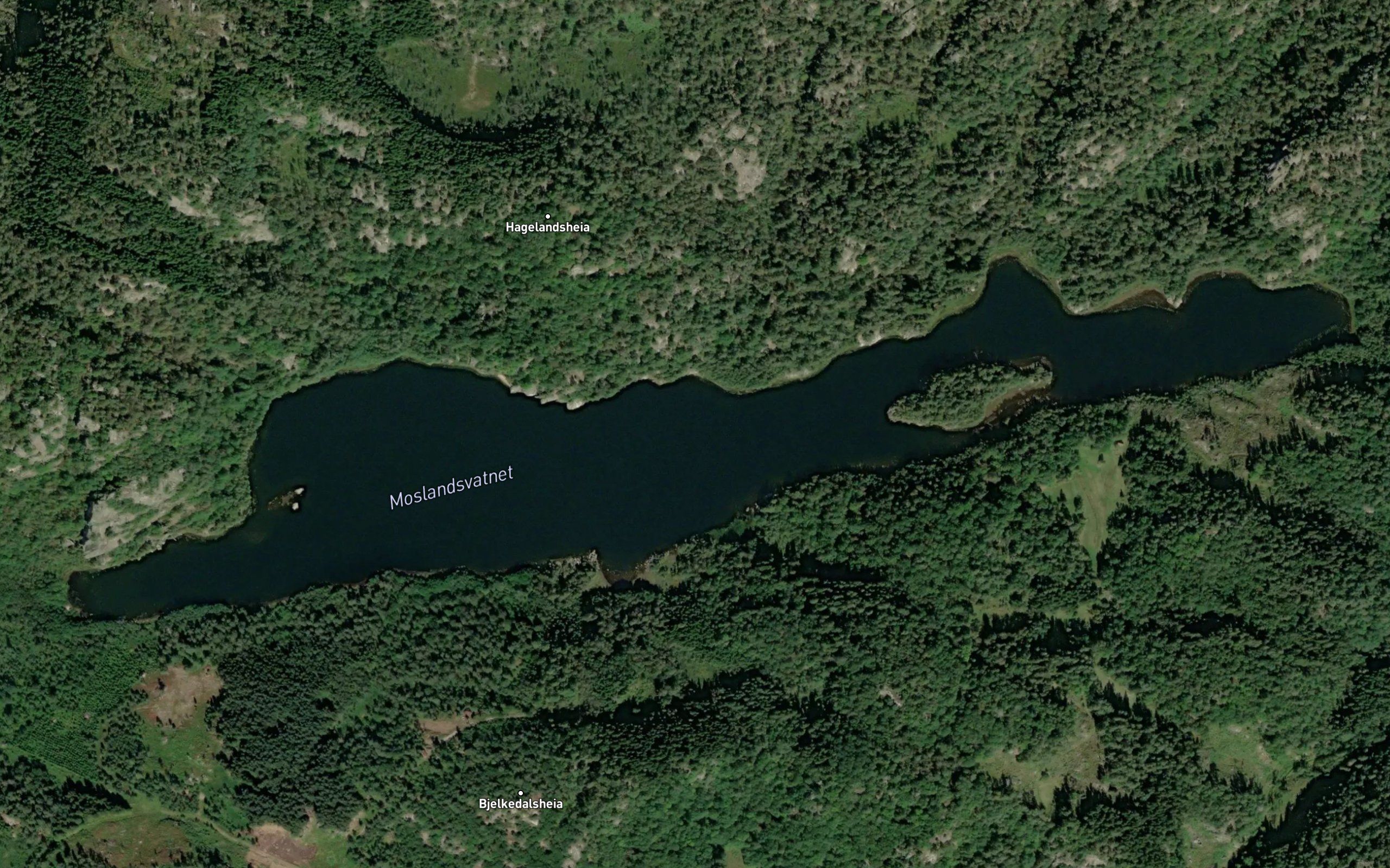 Moslandsvatnet