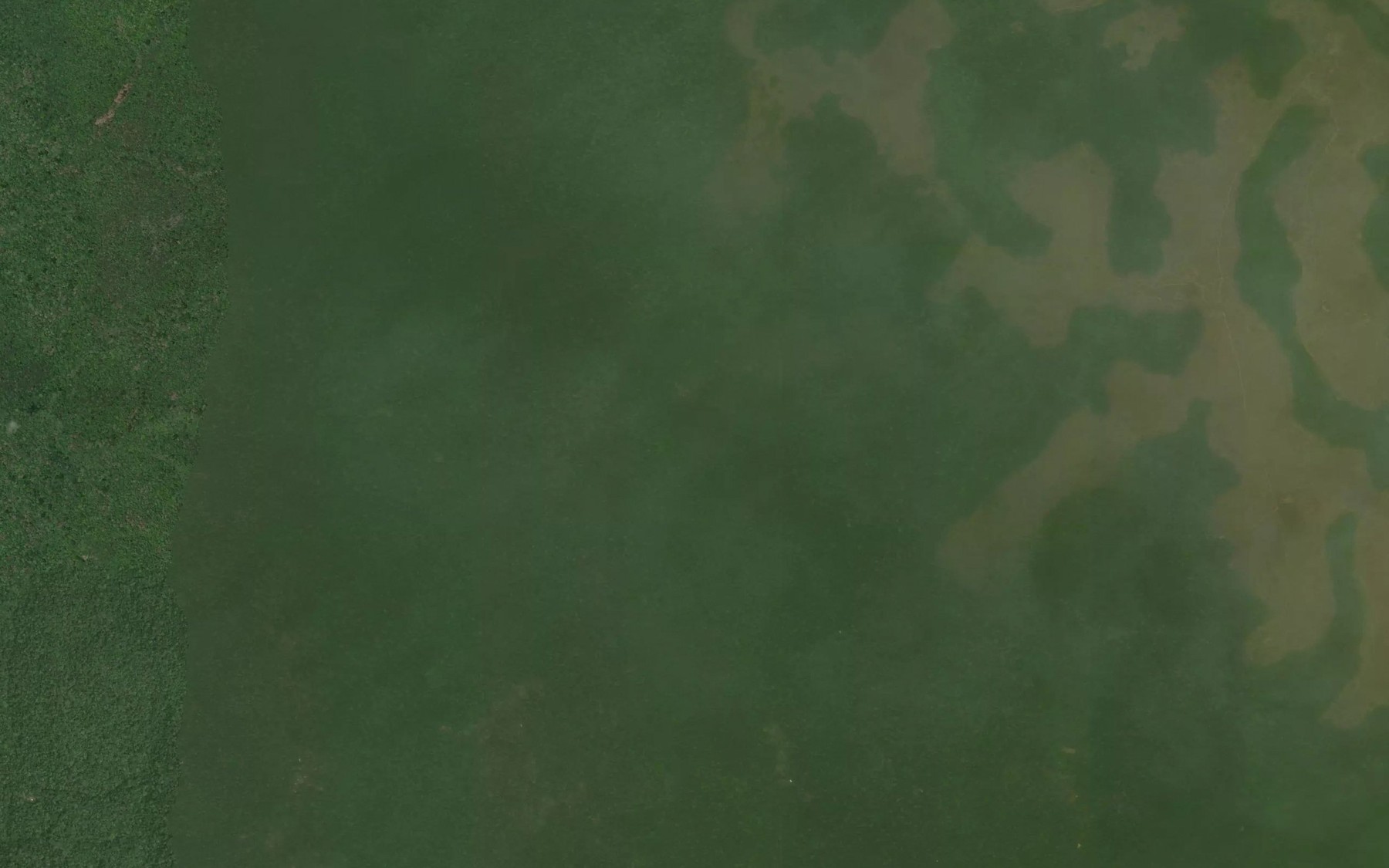 Satellite map of the kanga