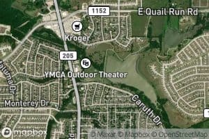 Soil Conservation Service Site 4 Reservoir