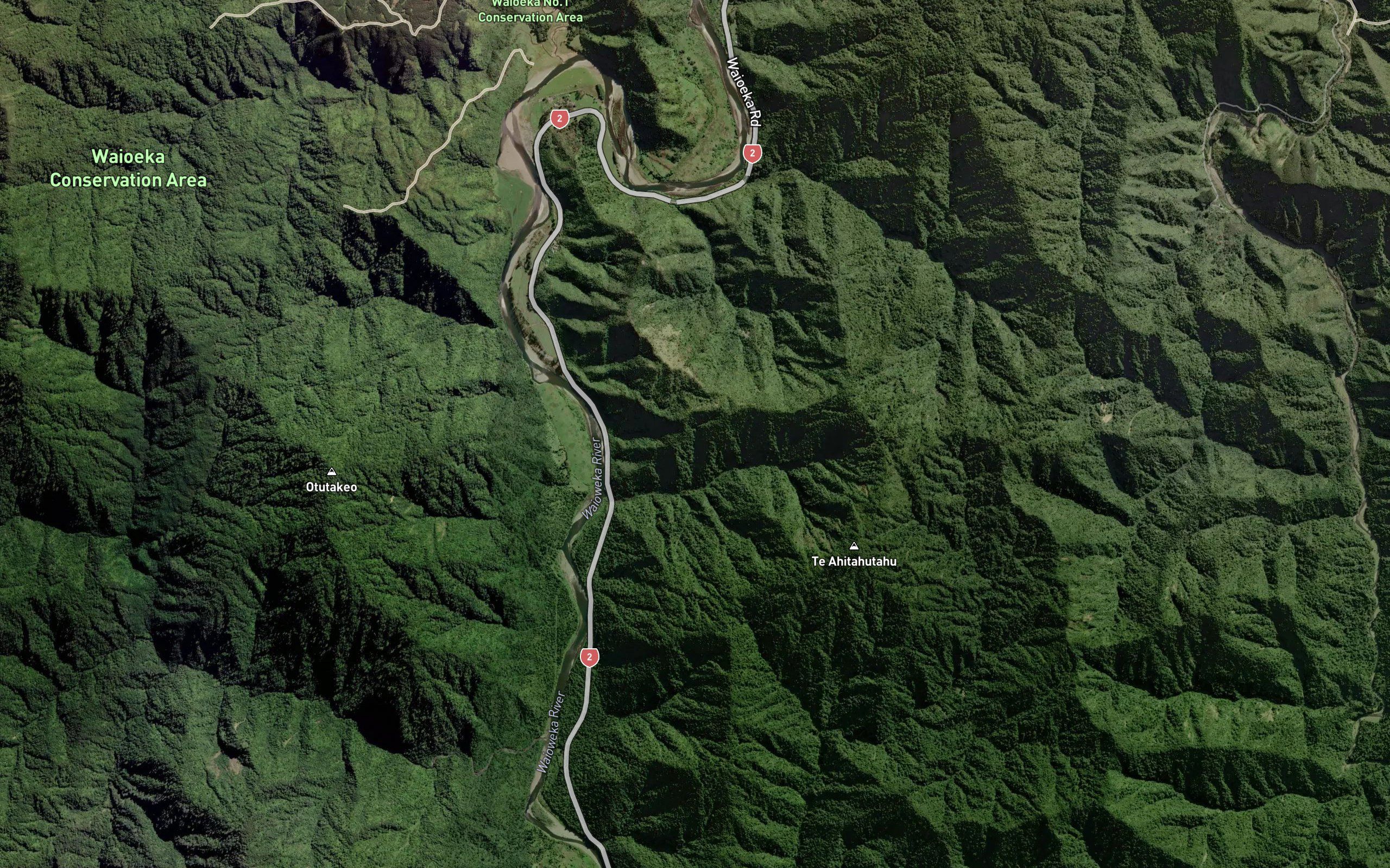 Matahanea Creek