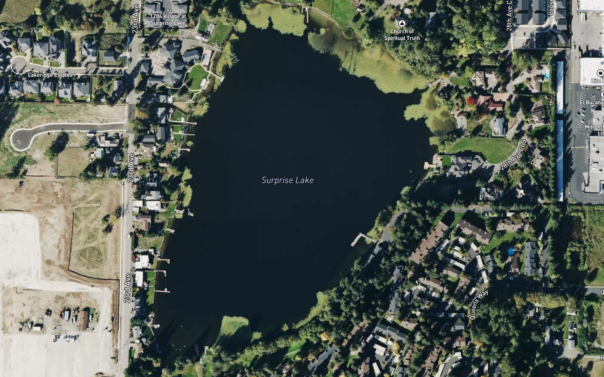 Surprise Lake