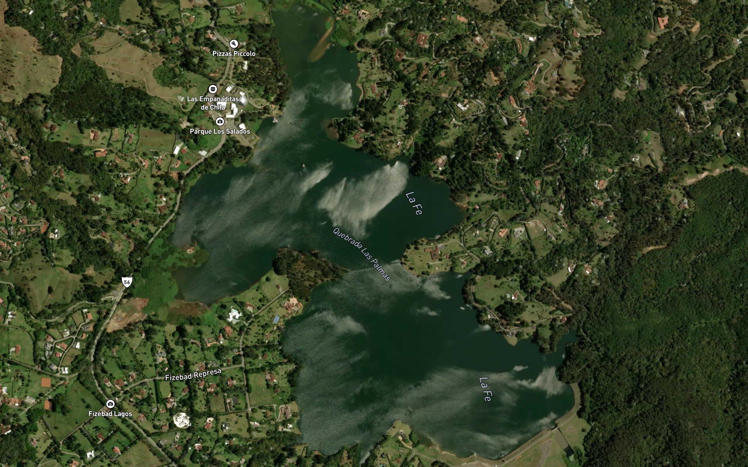 Embalse La Fe