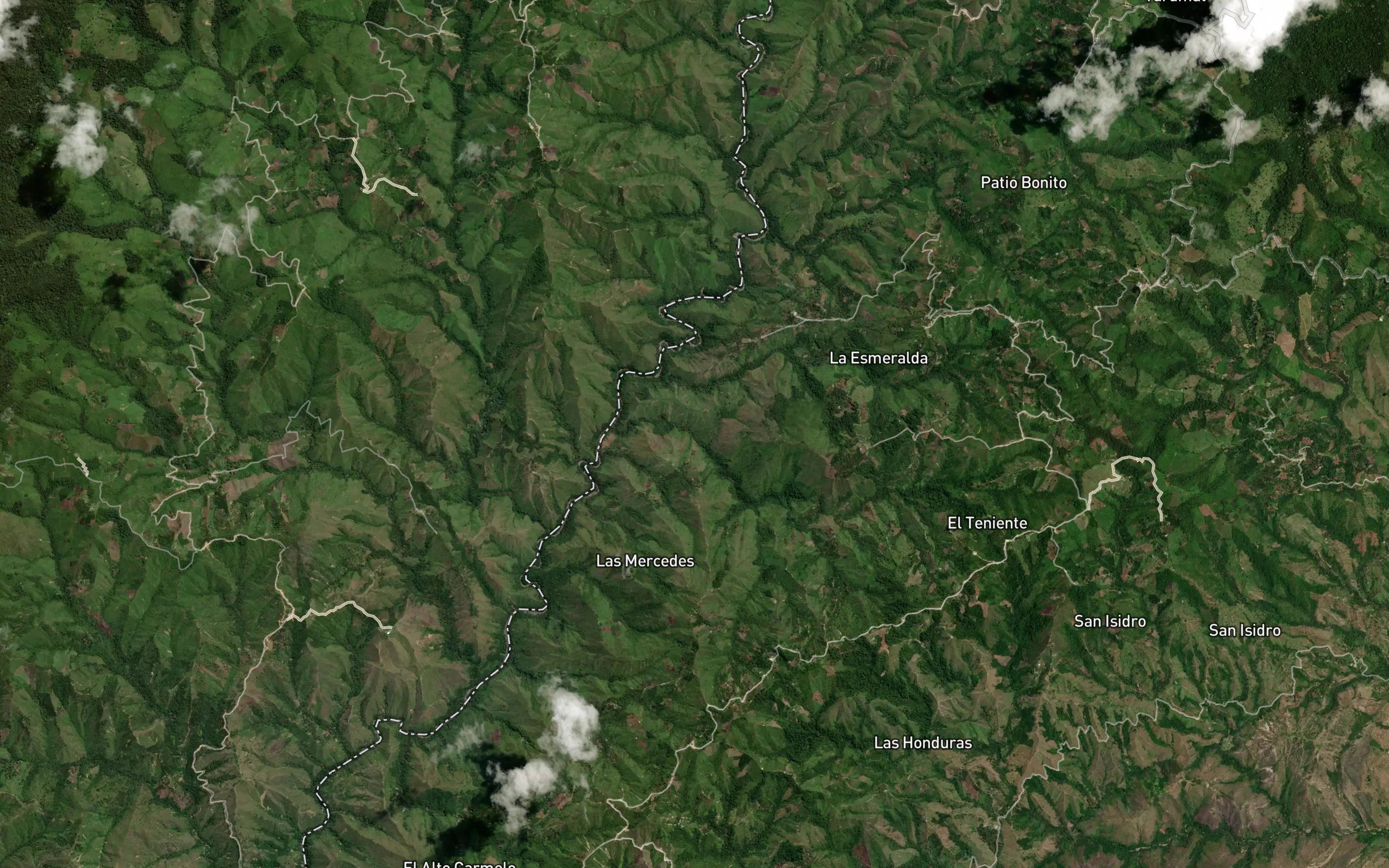 Quebrada El Teniente