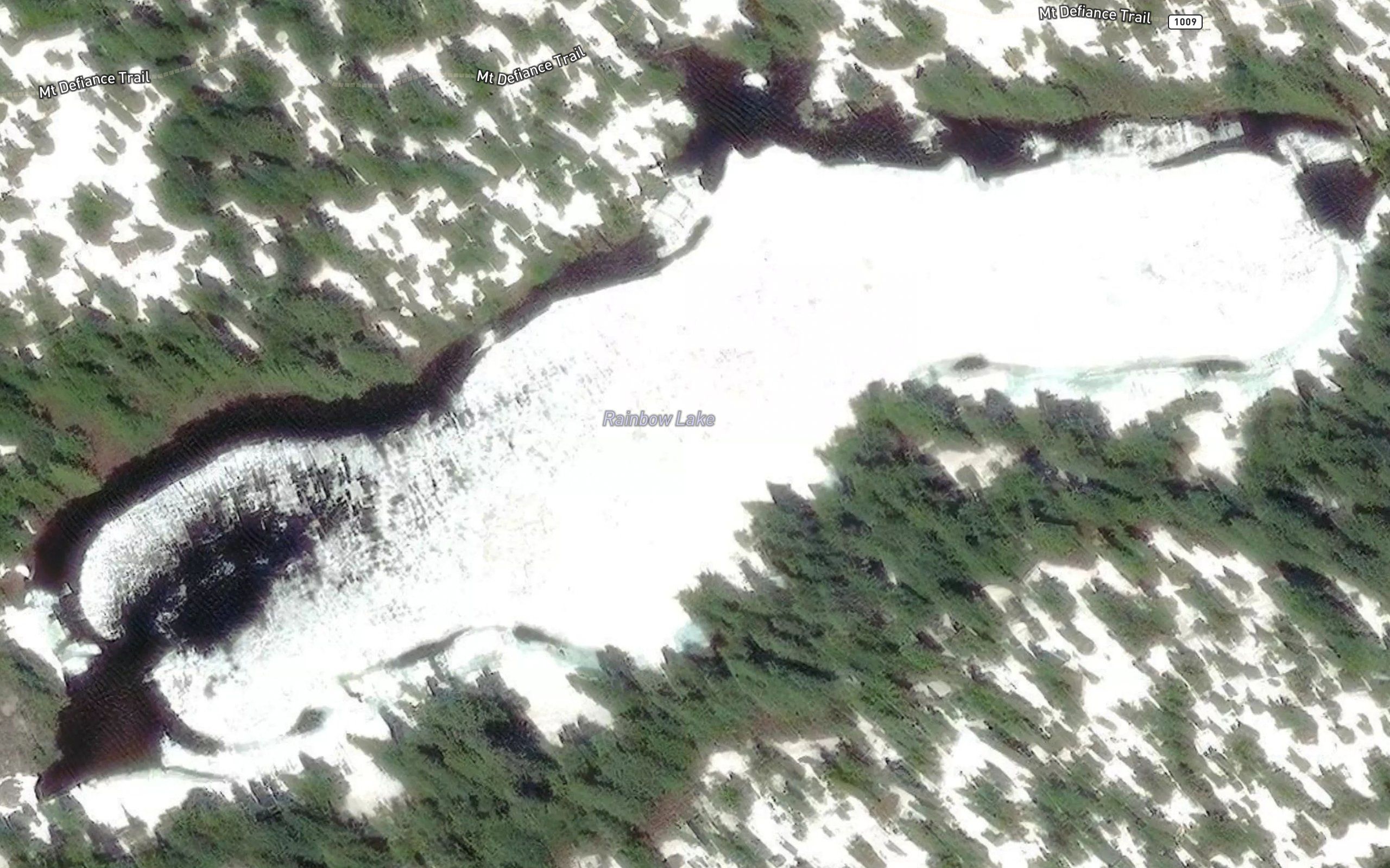Rainbow Lake