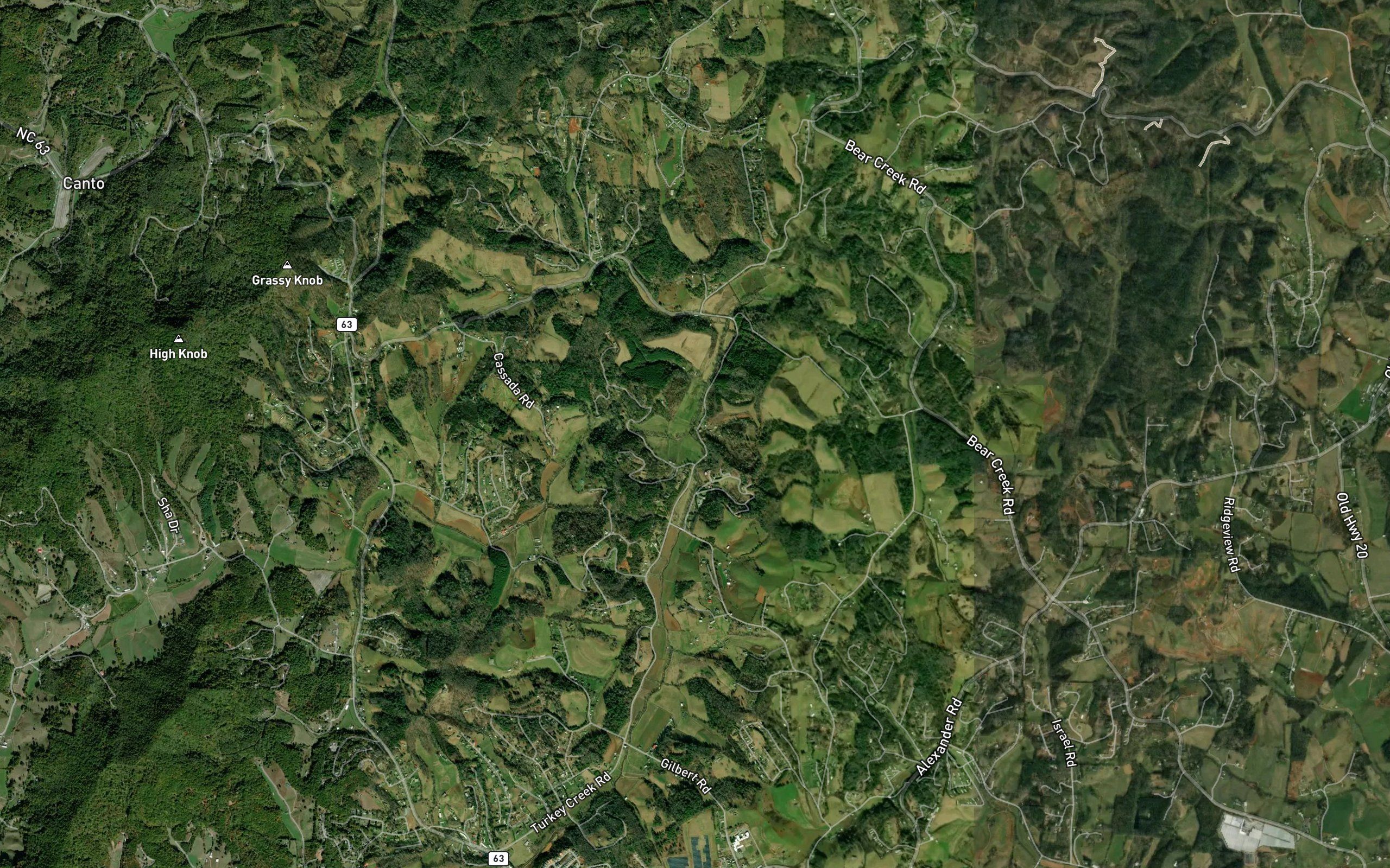 South Turkey Creek