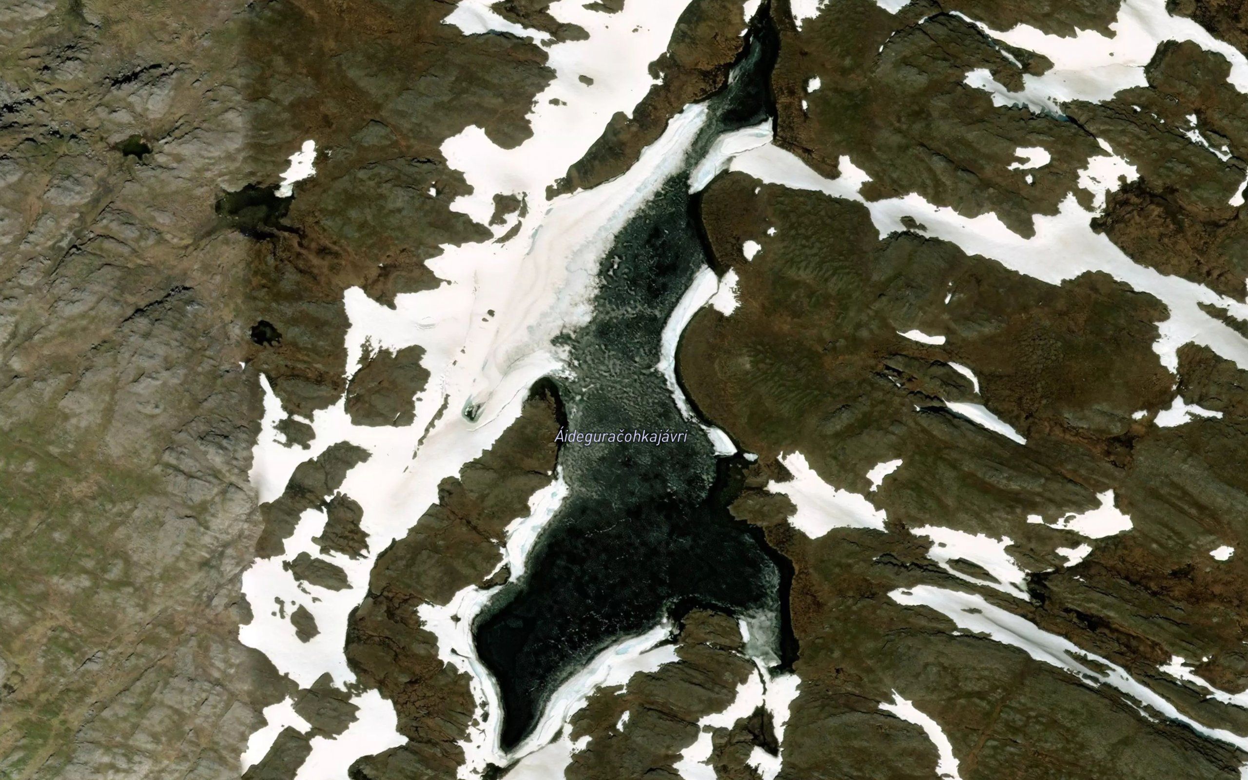 Aideguracakkajavri