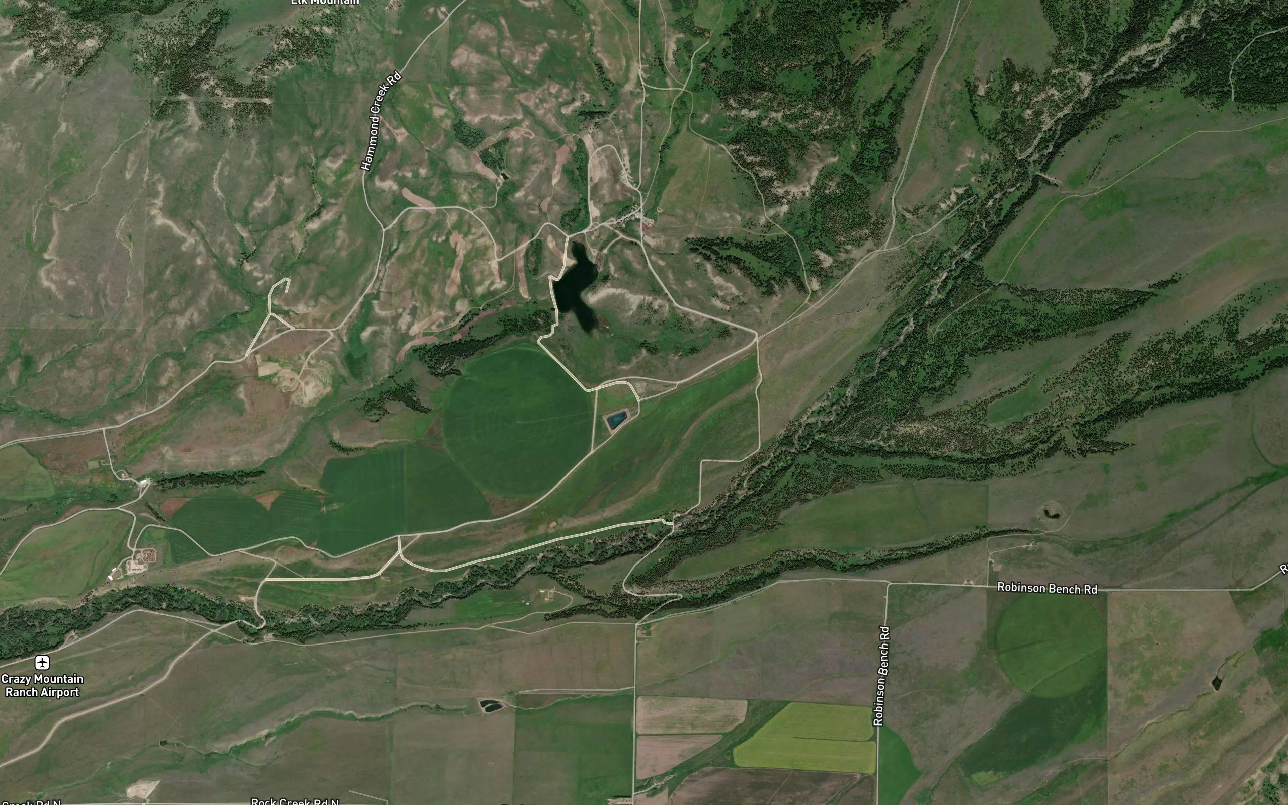 Criswell Ditch
