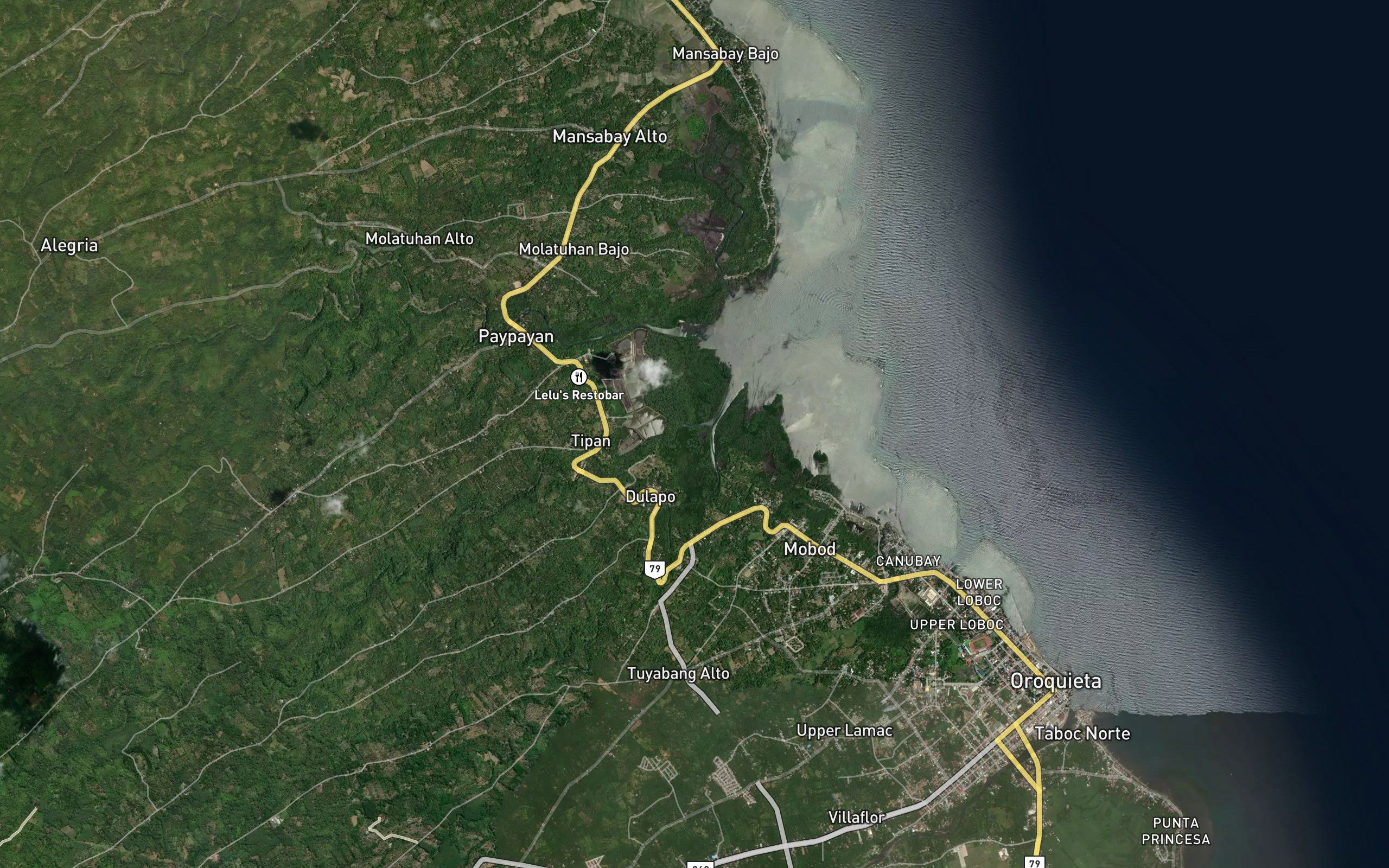 Dulapu River