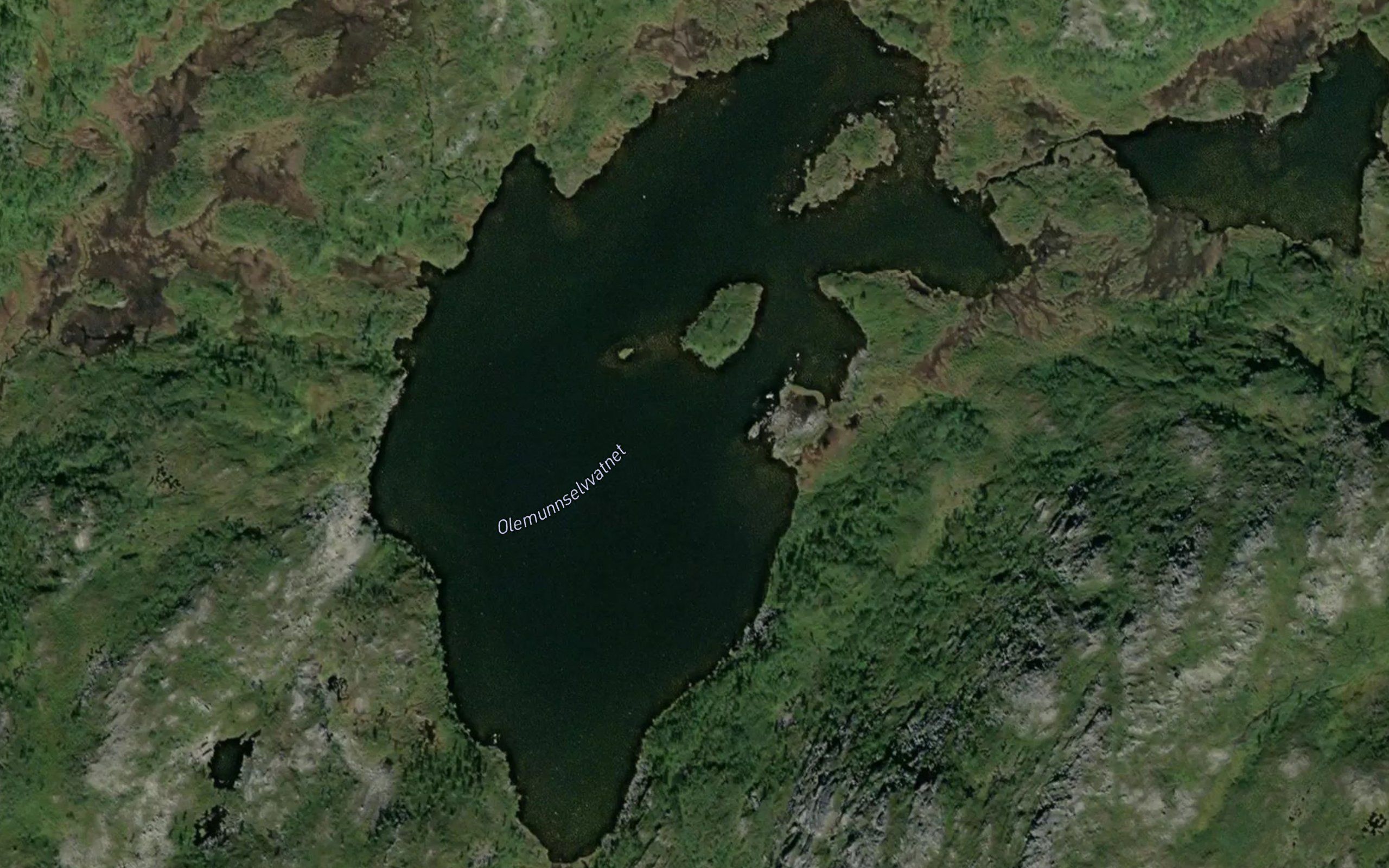 Olemunnsetvatnet
