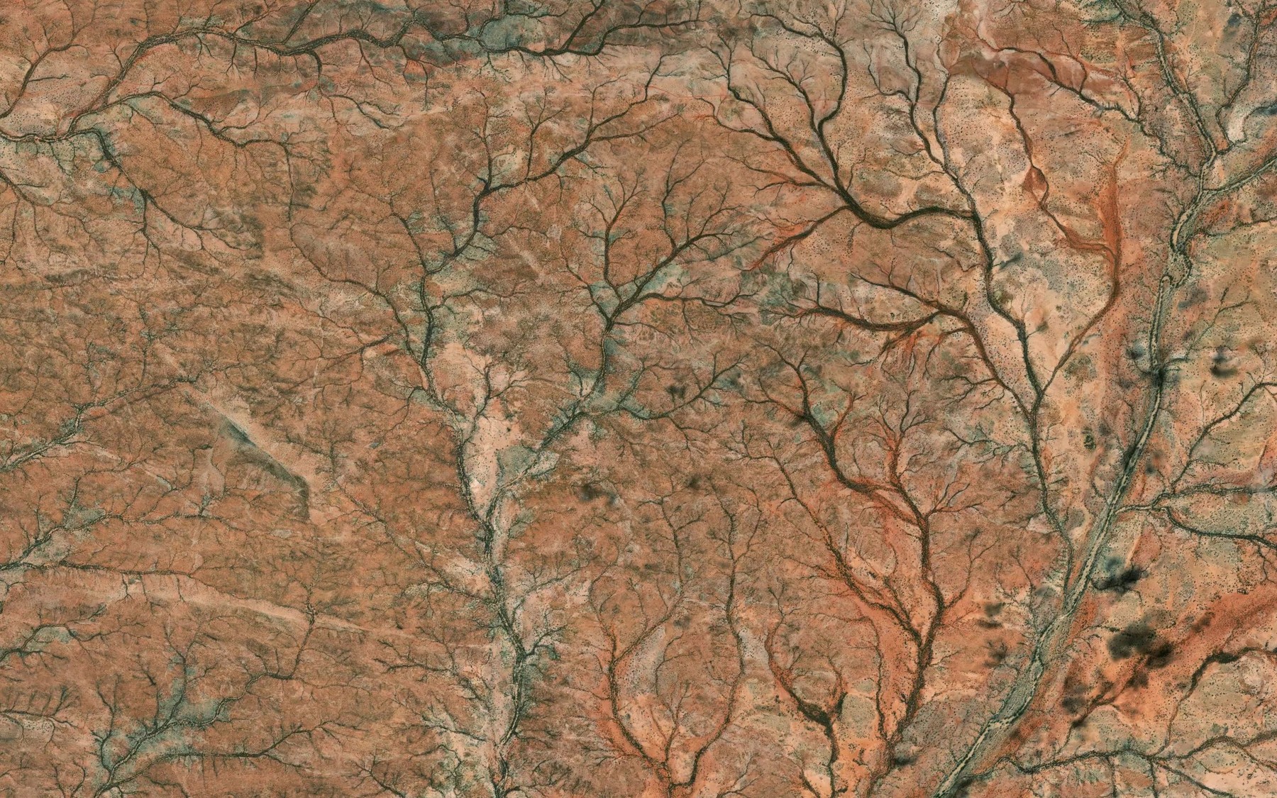 Satellite map of the Umba Creek