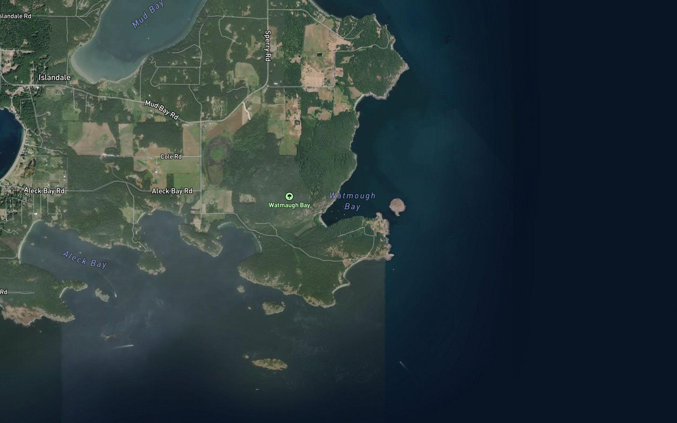 Watmough Bay
