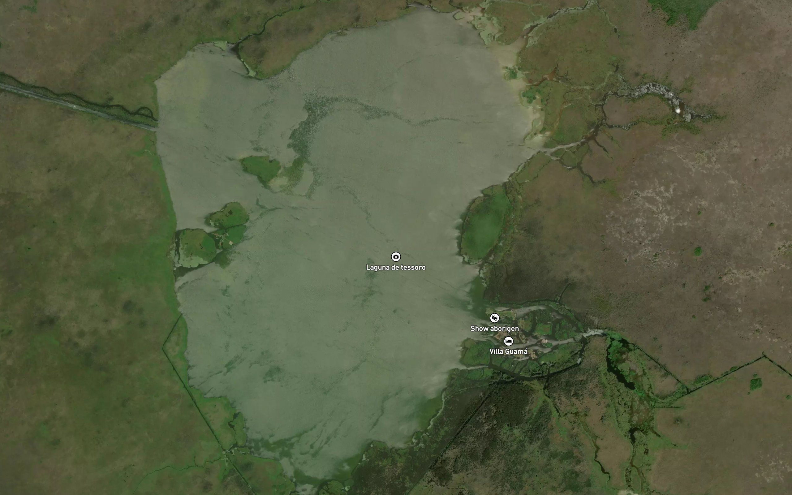 Laguna del Tesoro