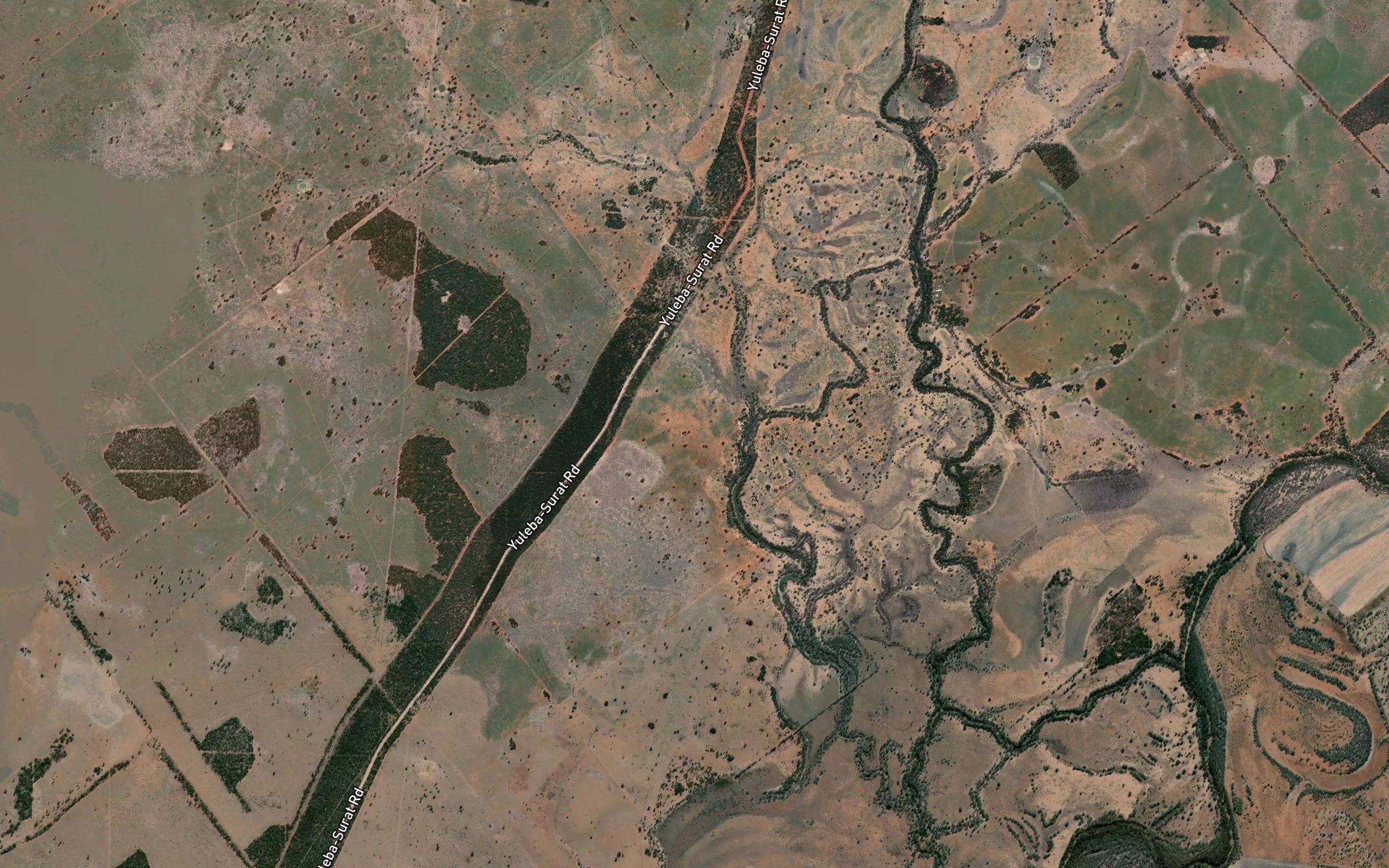 Bainbilla Lagoon