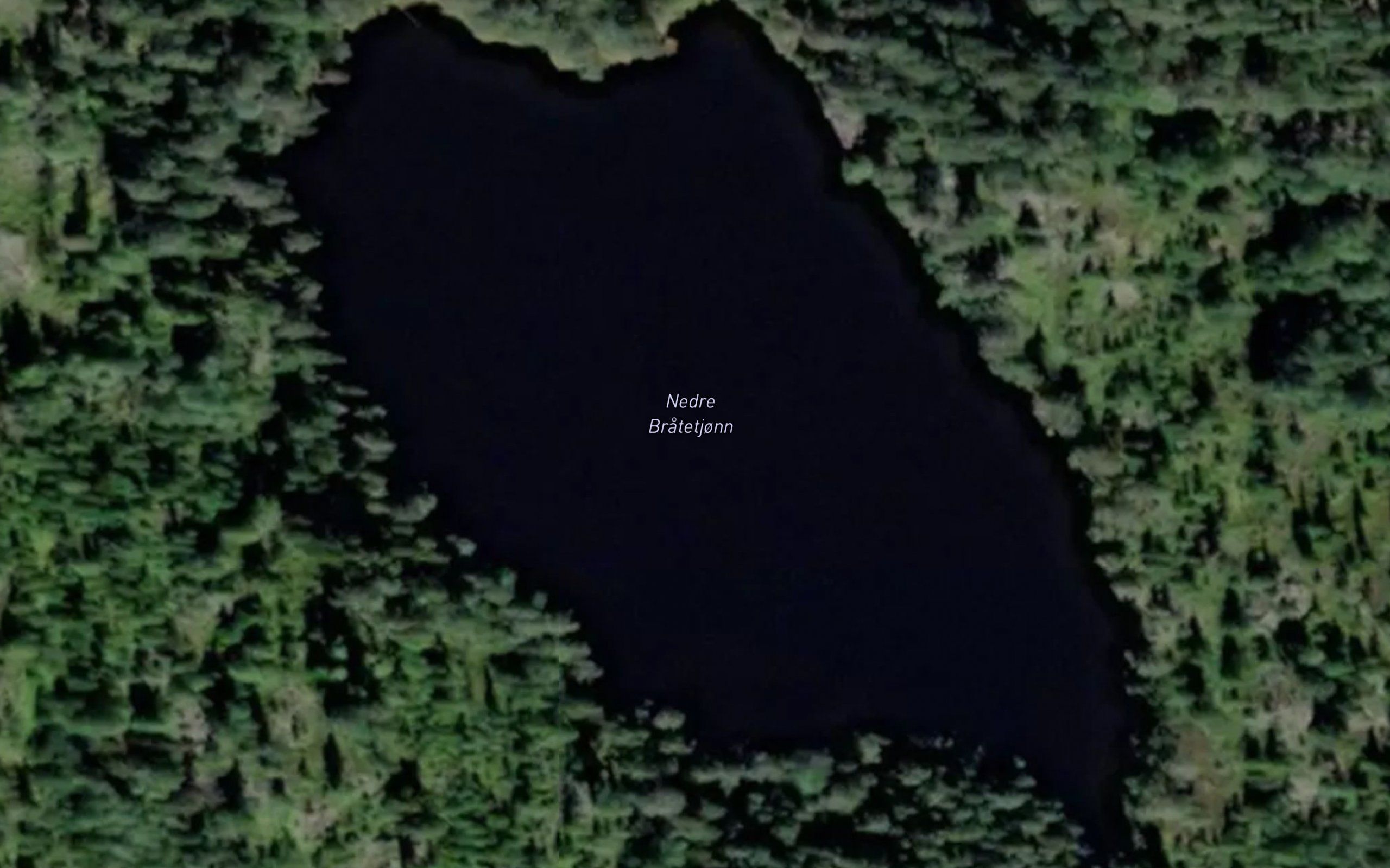 Bratetjorn,nedre