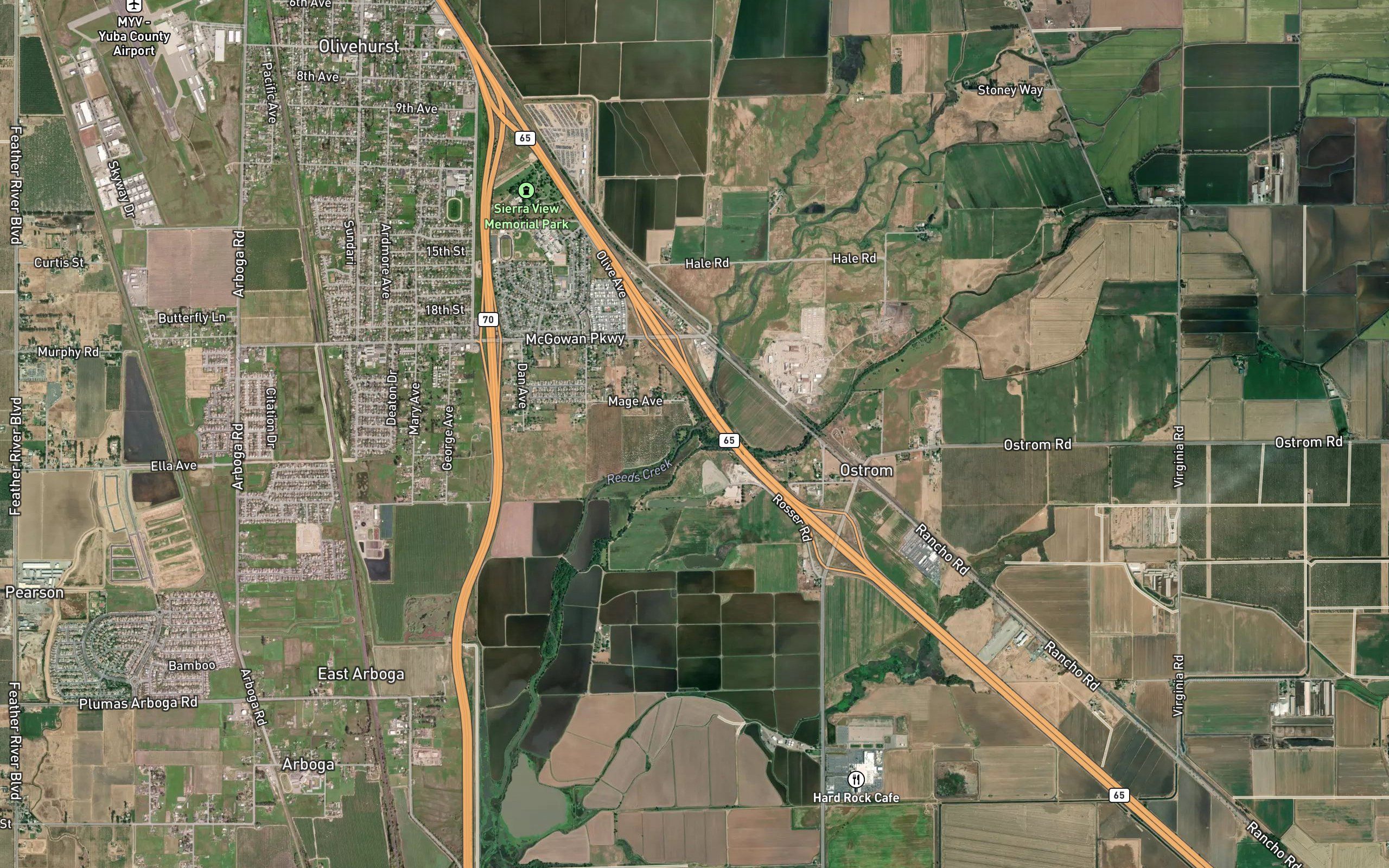 Hutchinson Creek