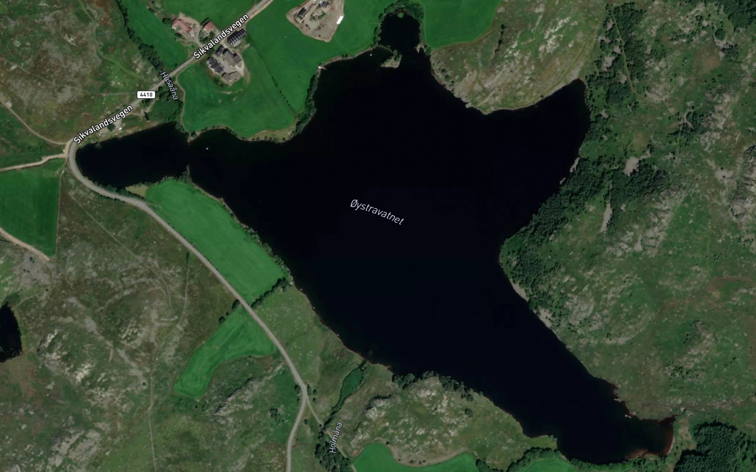 Oystrevatn