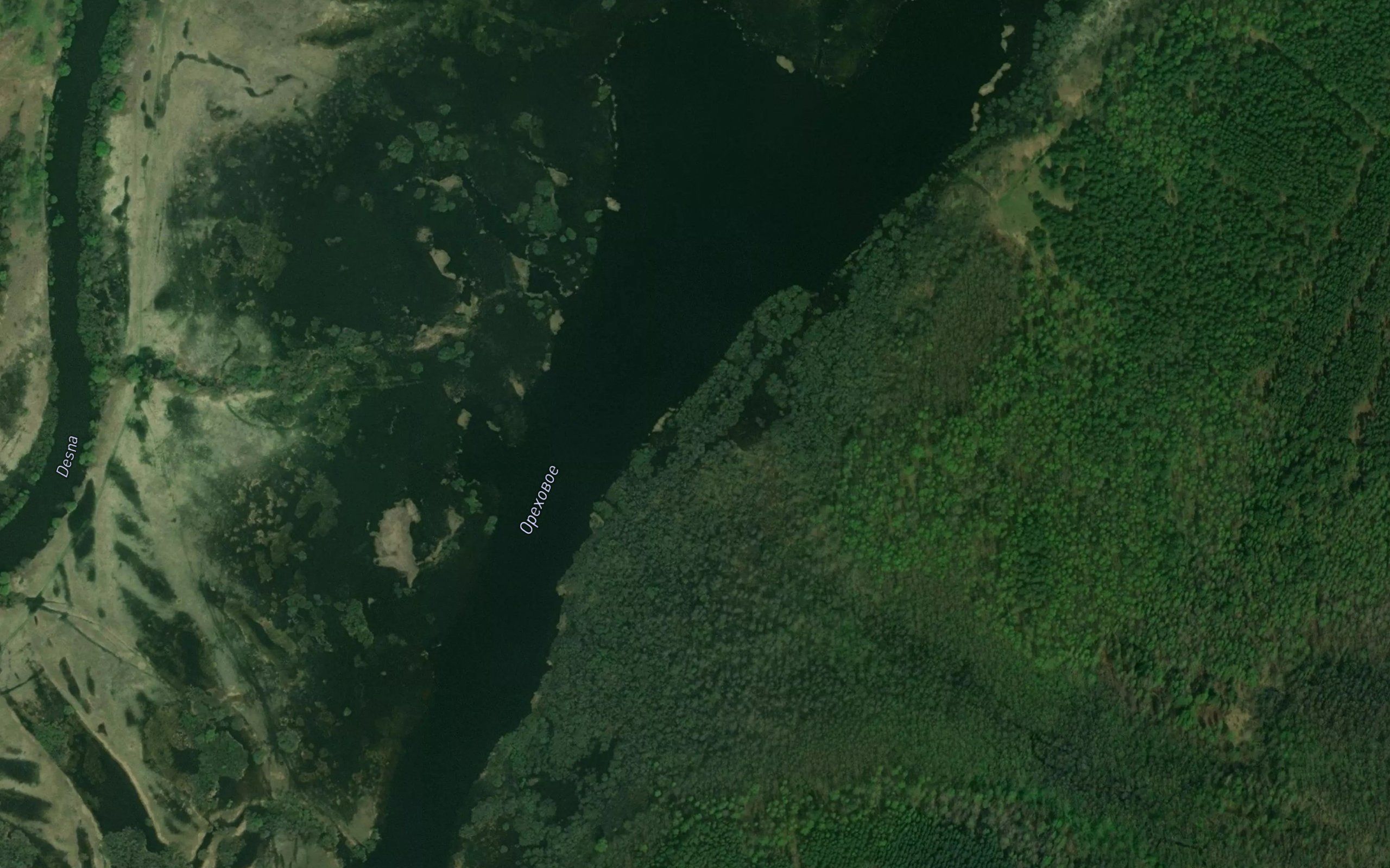Ozero Orekhovoye