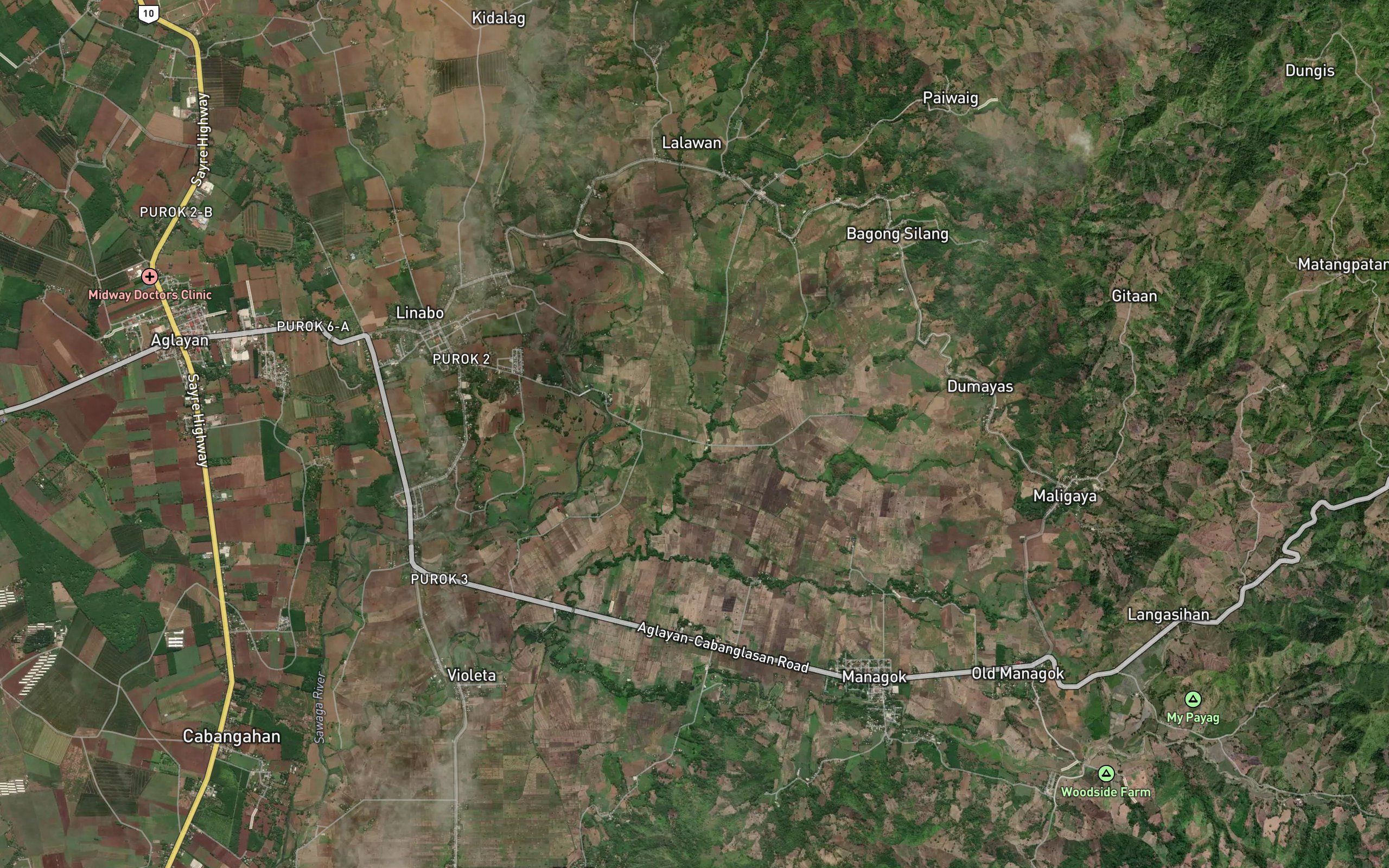 Abuhan Creek