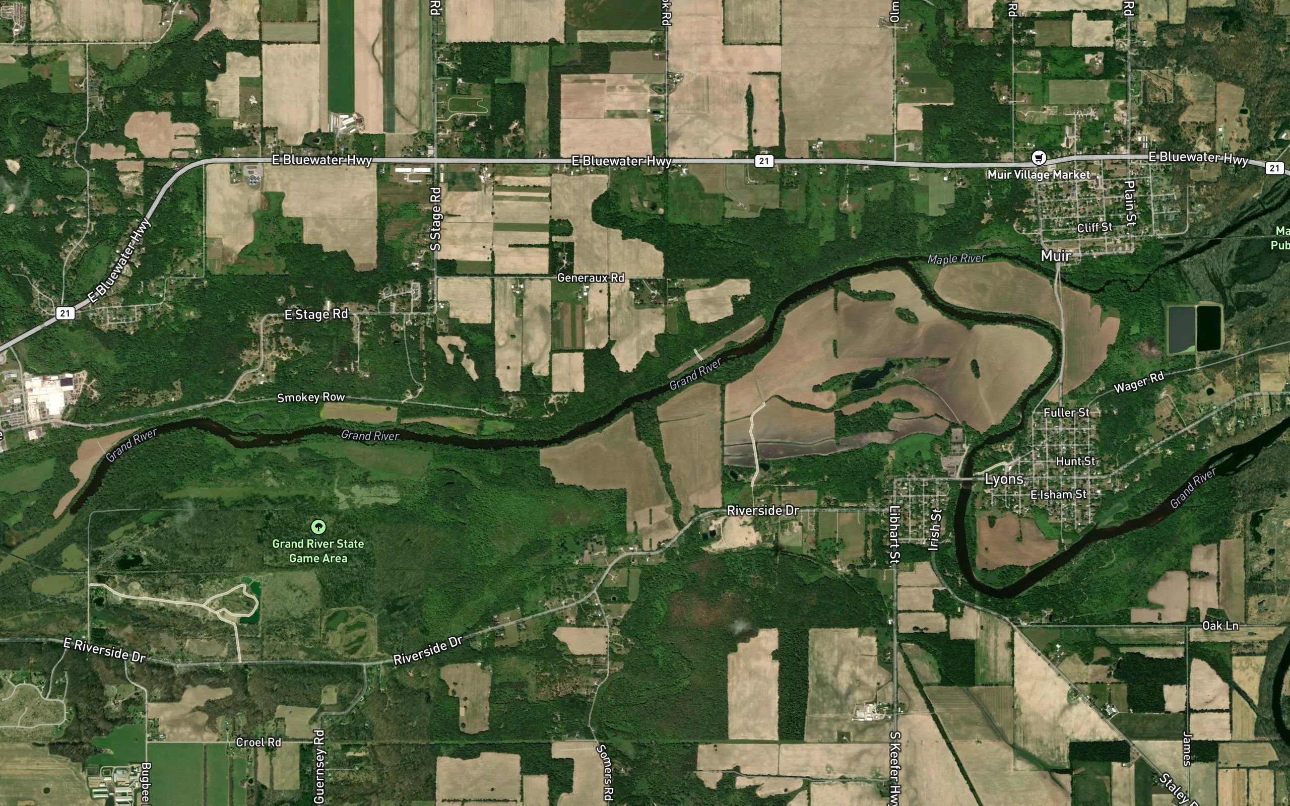 Libhart Creek