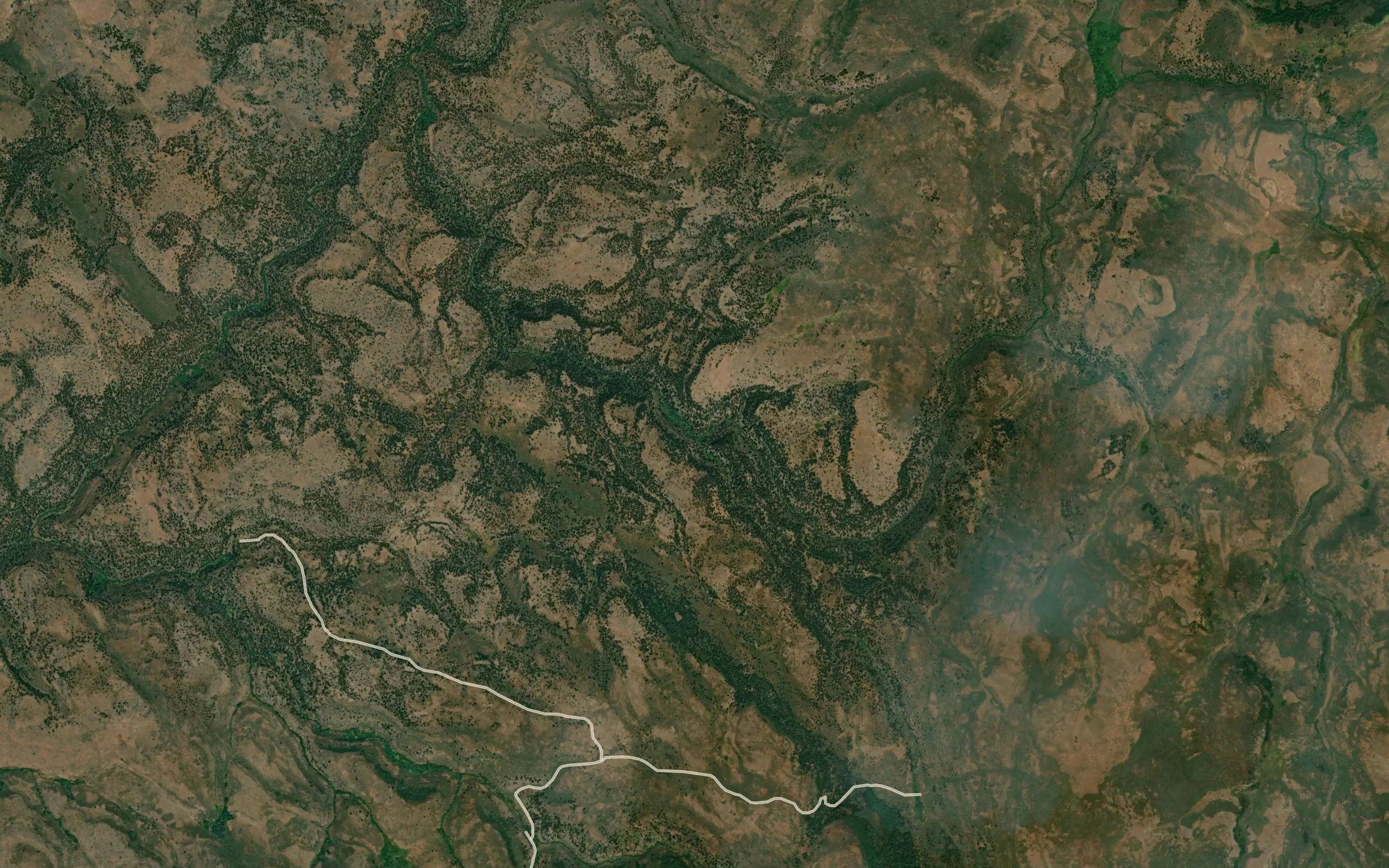 Ysassio Creek