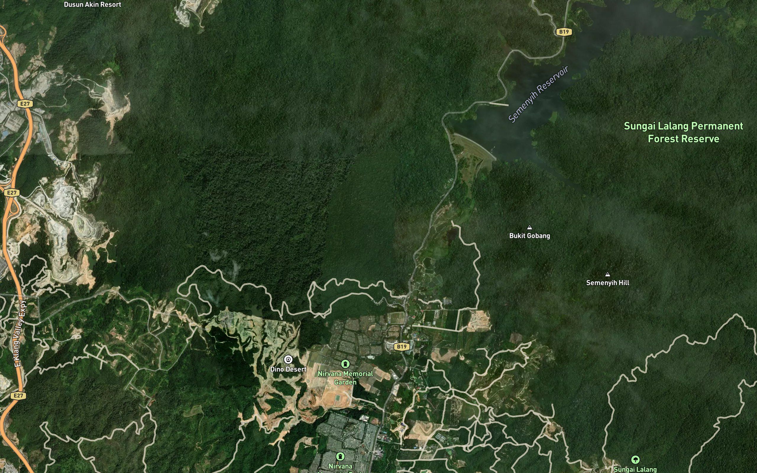 Air Terjun Sungai Tekala