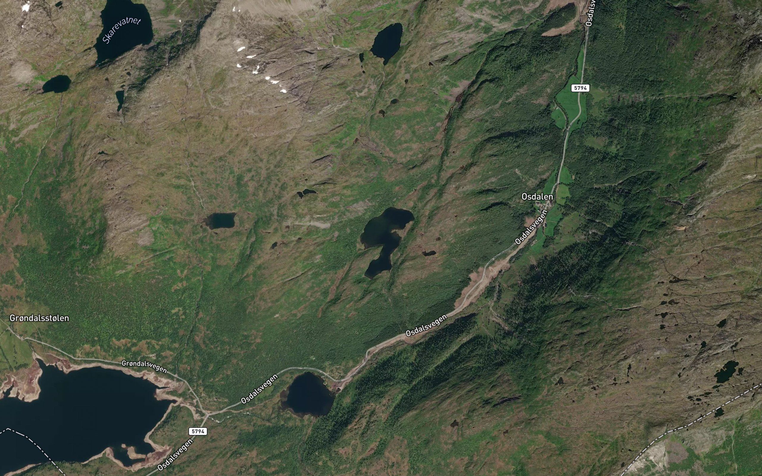 Storevassdalsvatnet