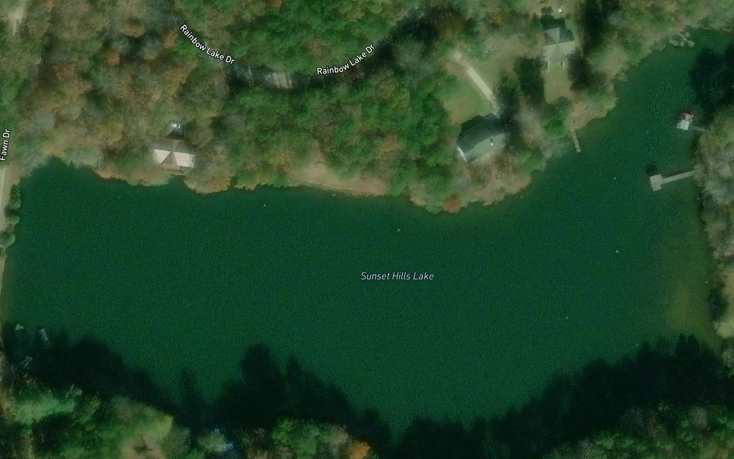 Sunset Hills Lake