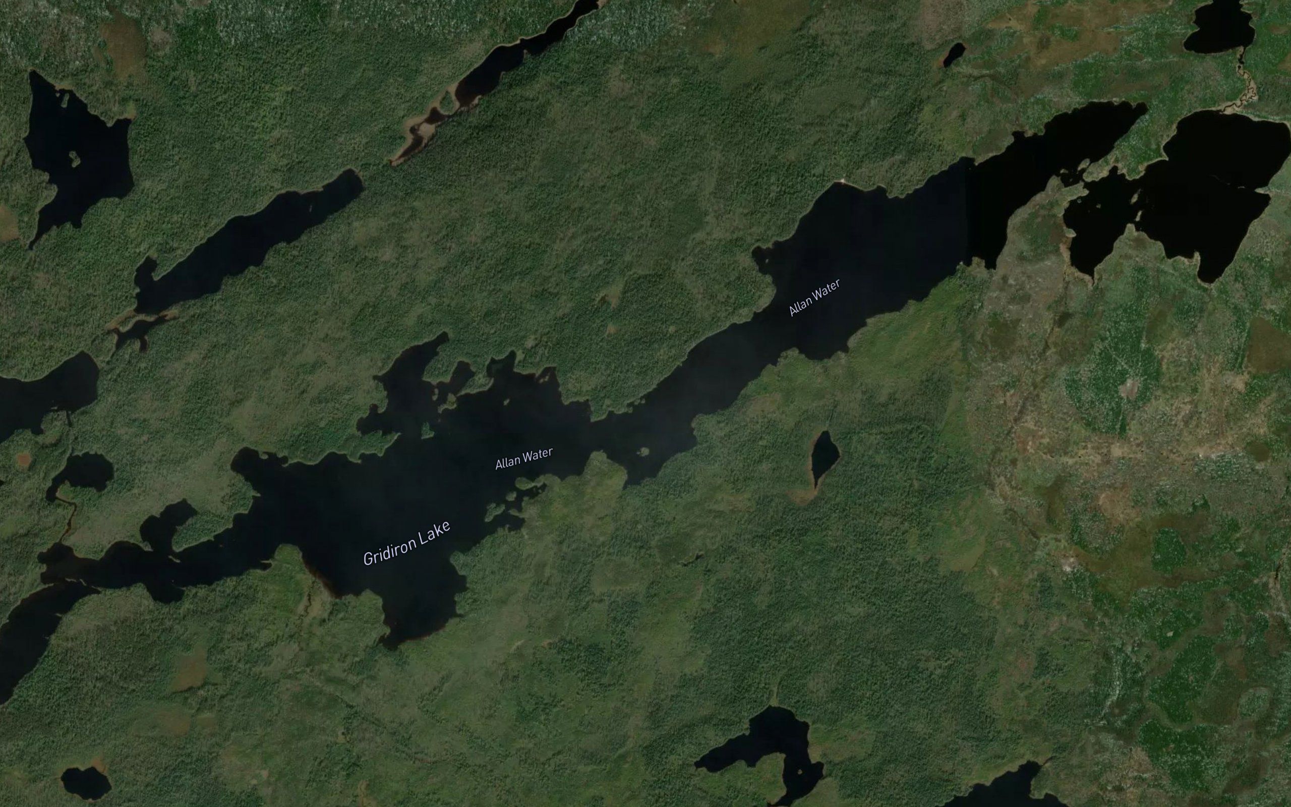 Gridiron Lake