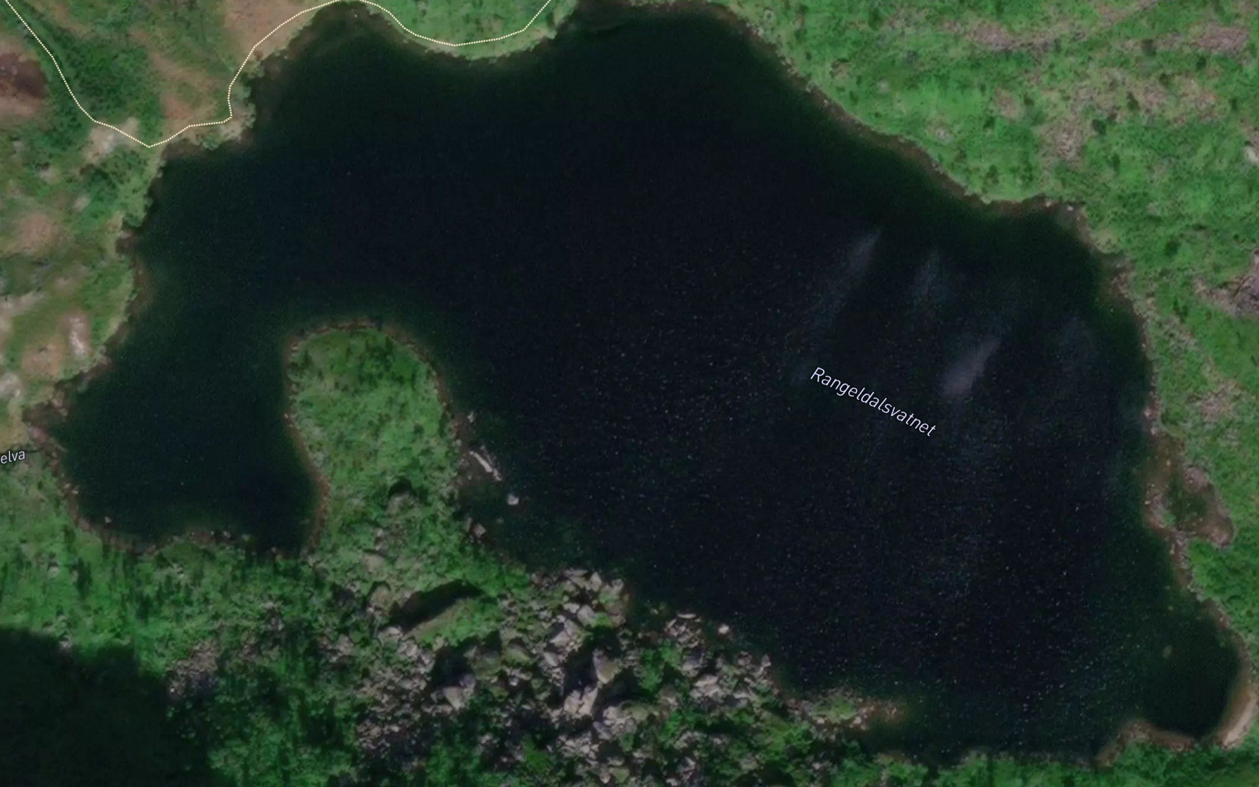Rangeldalsvatnet
