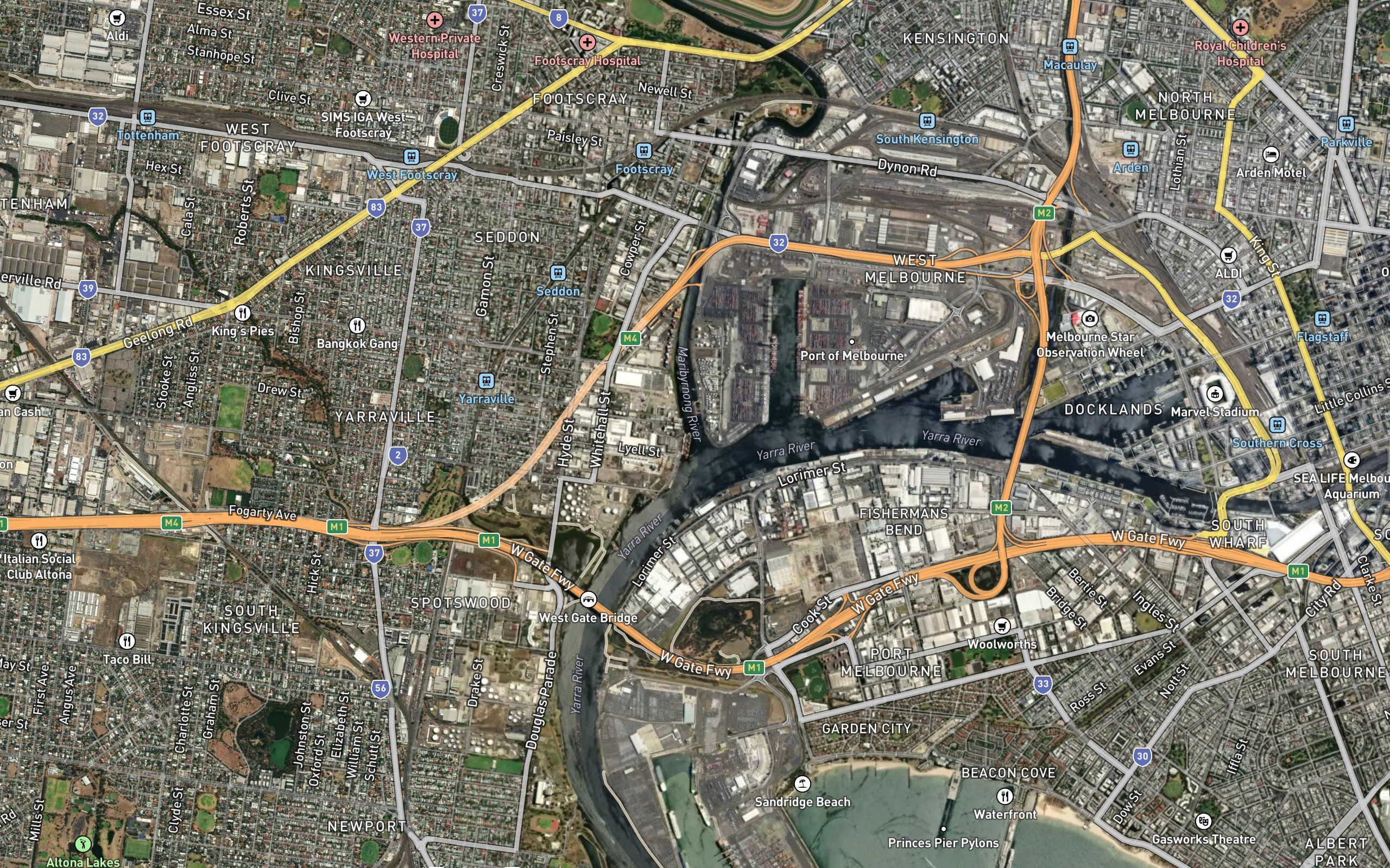 Maribyrnong River