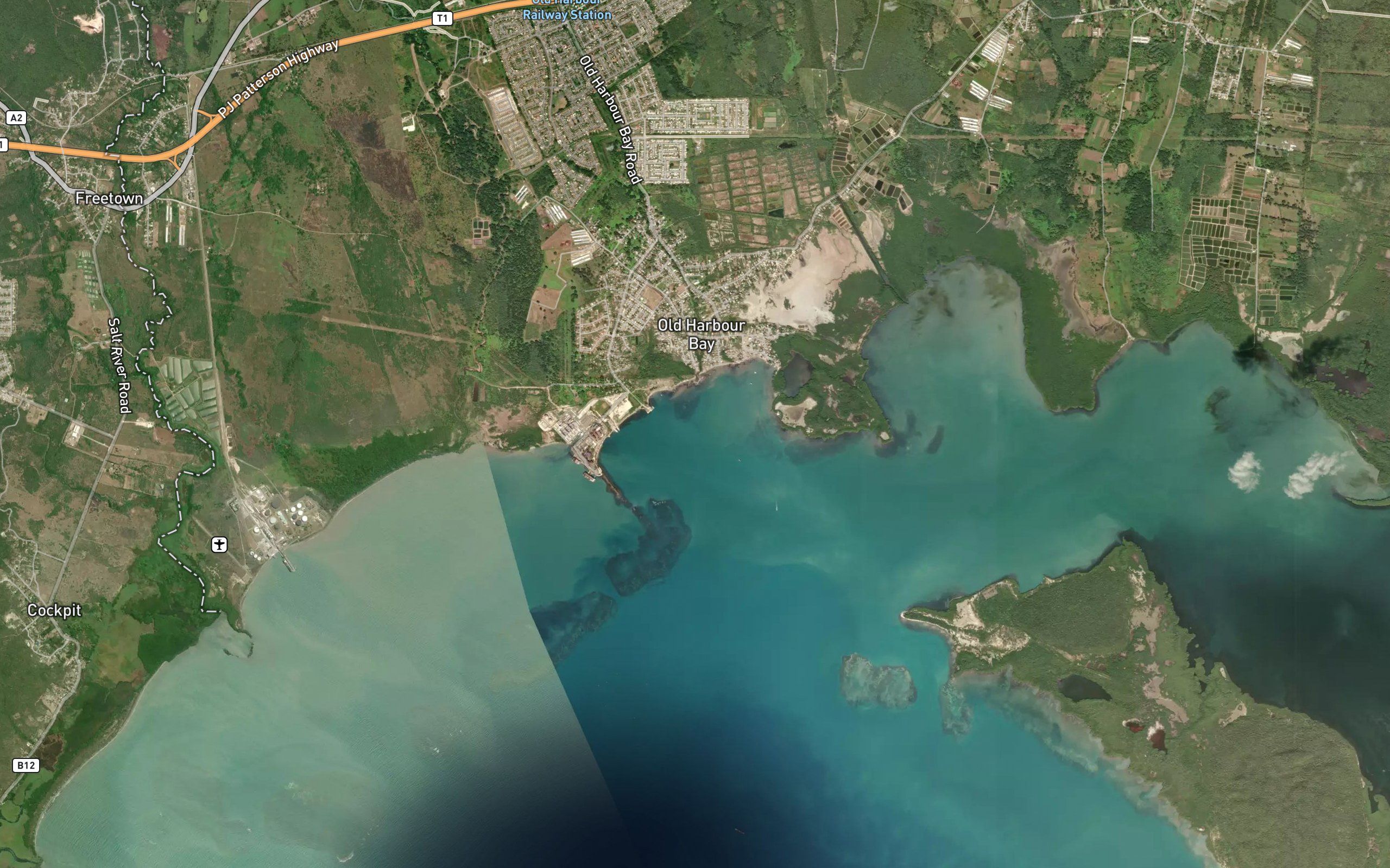 Old Harbour Bay